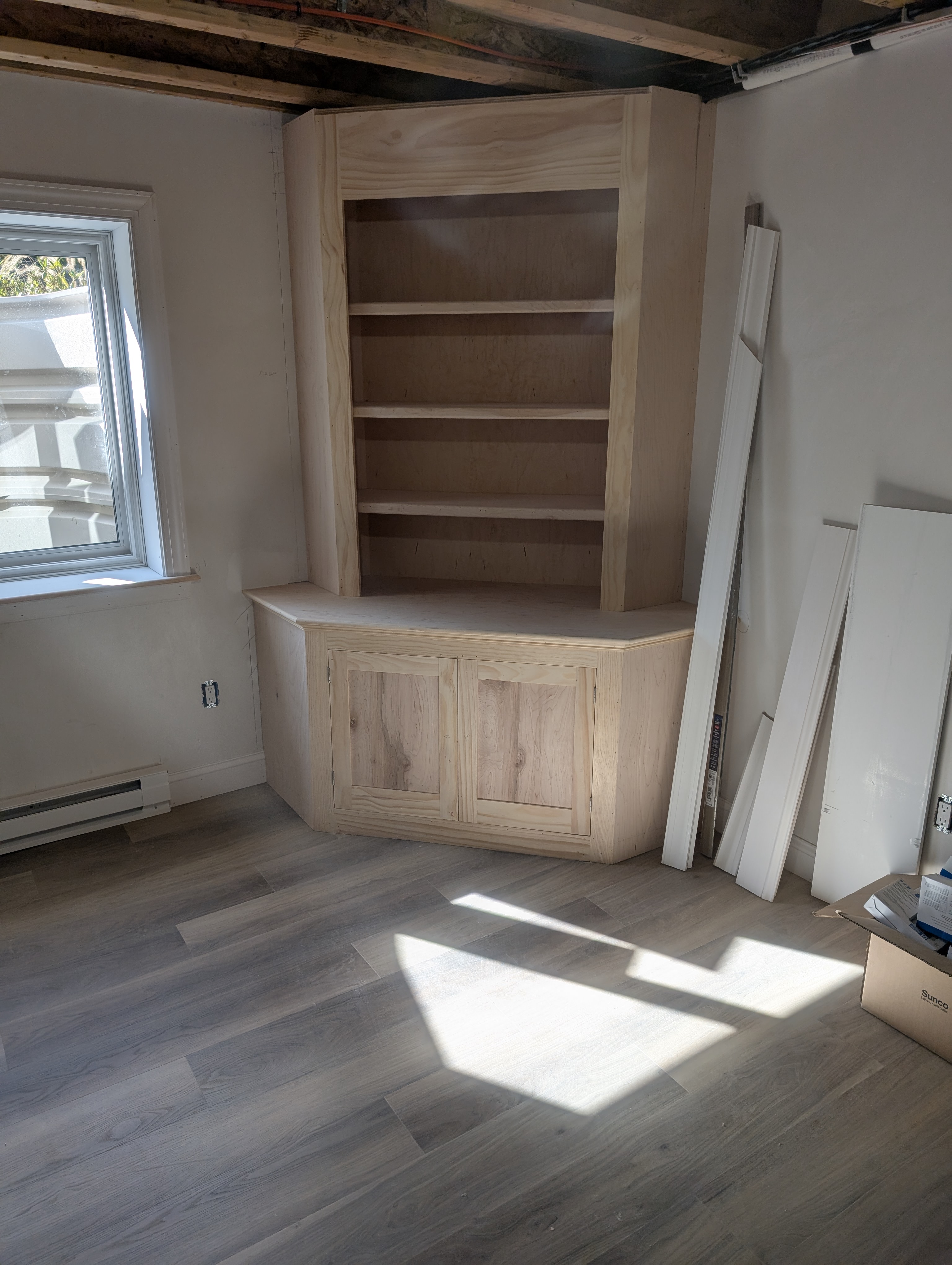 Custom cabinetry detail 1