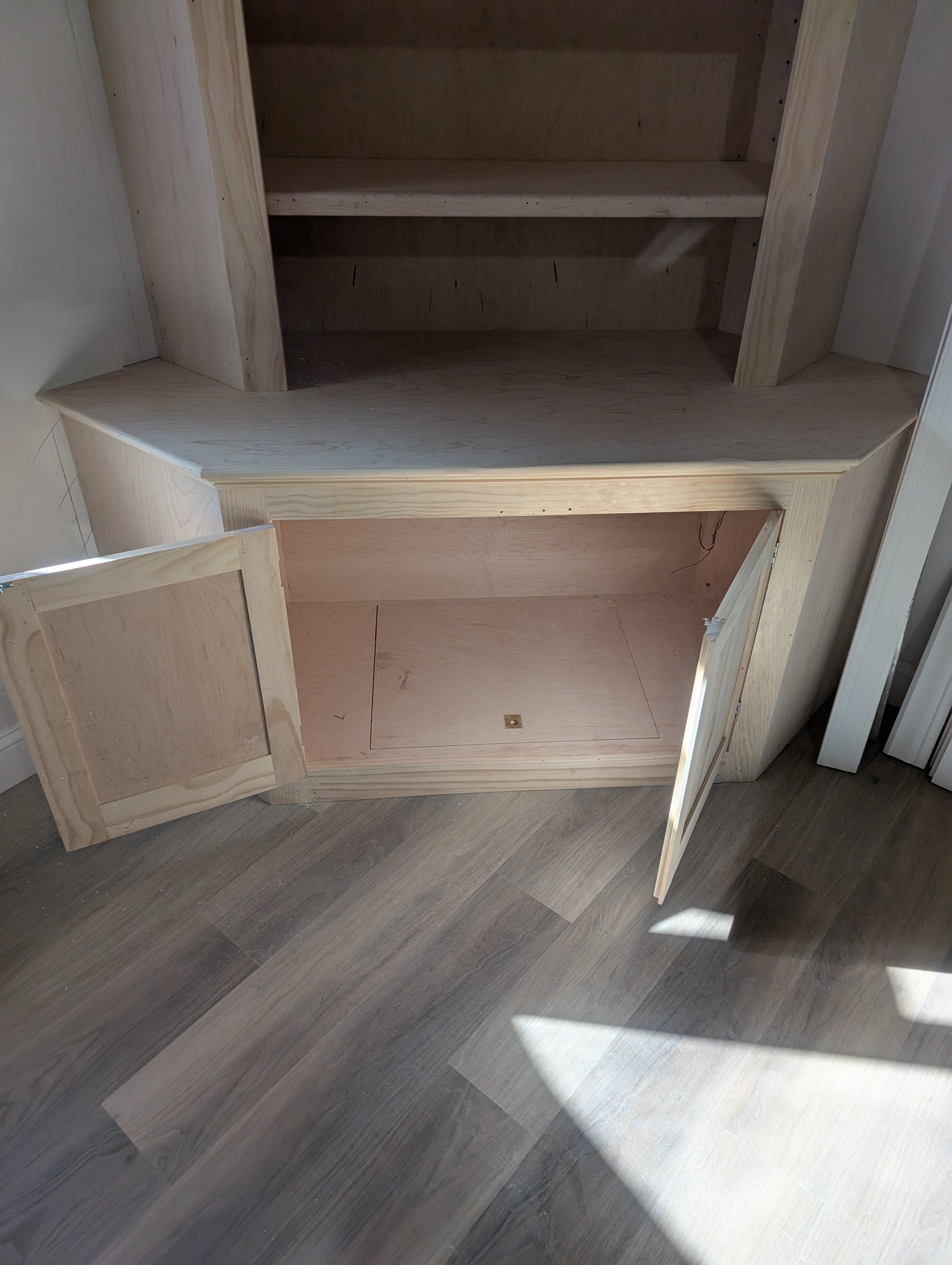 Custom cabinetry detail 2