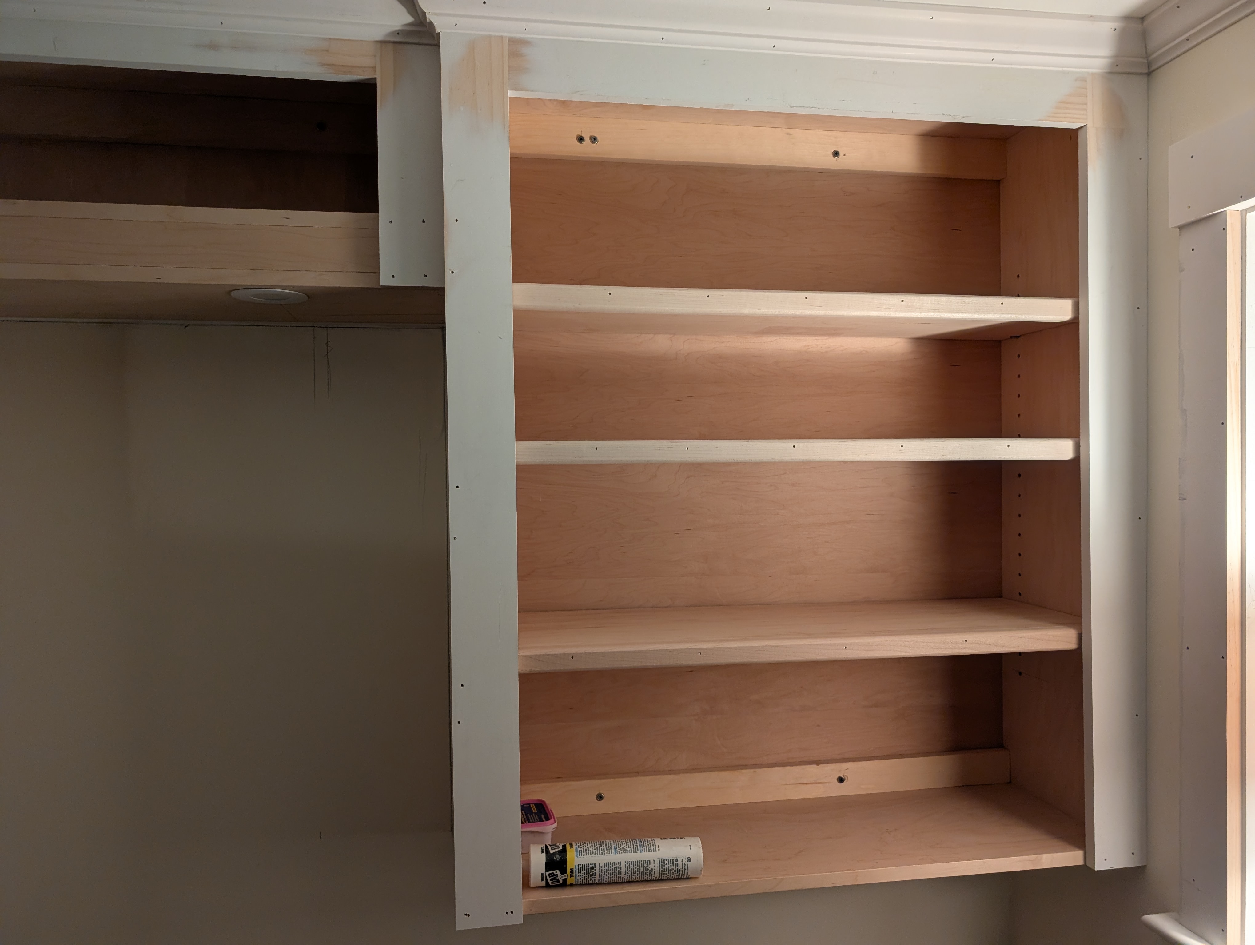 Custom cabinetry detail 8