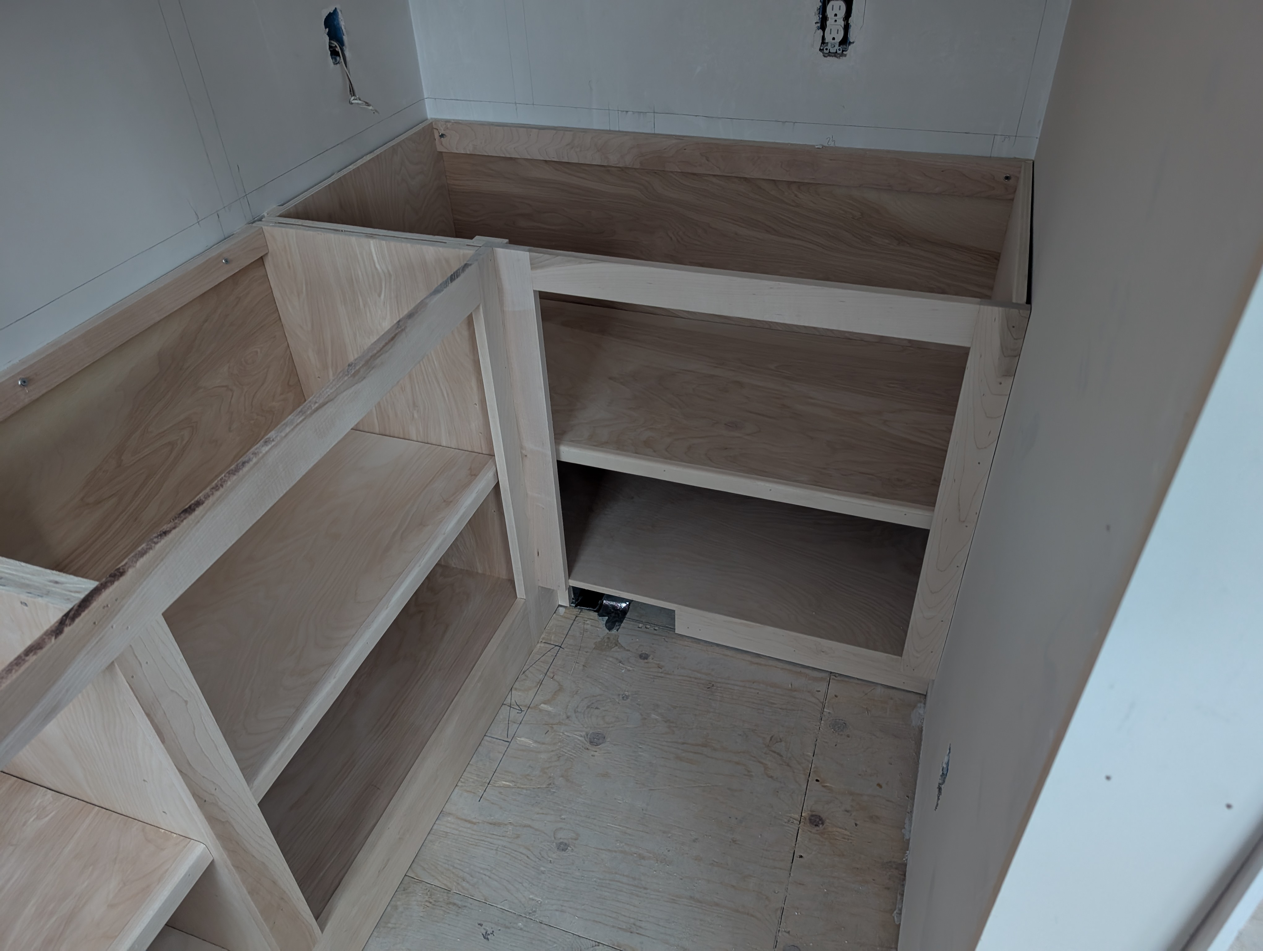 Custom cabinetry detail 14