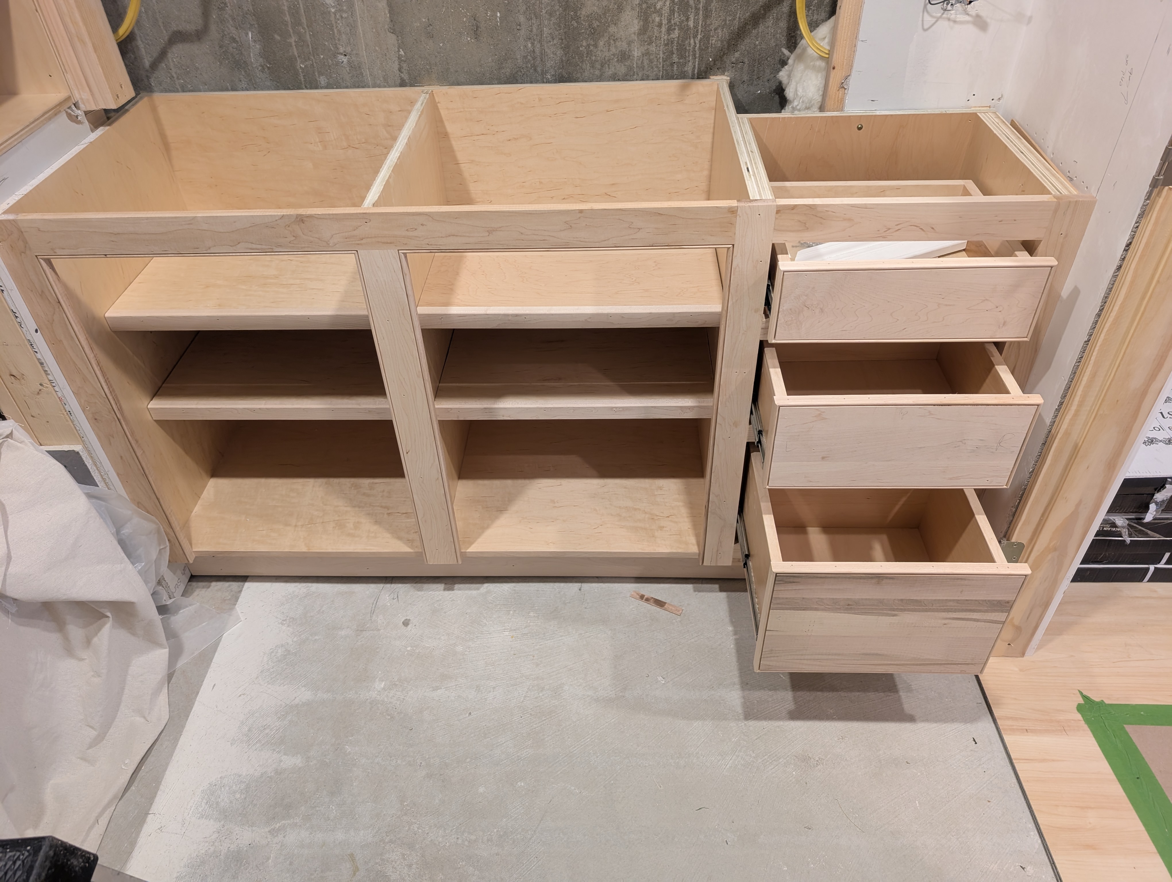 Custom cabinetry detail 22