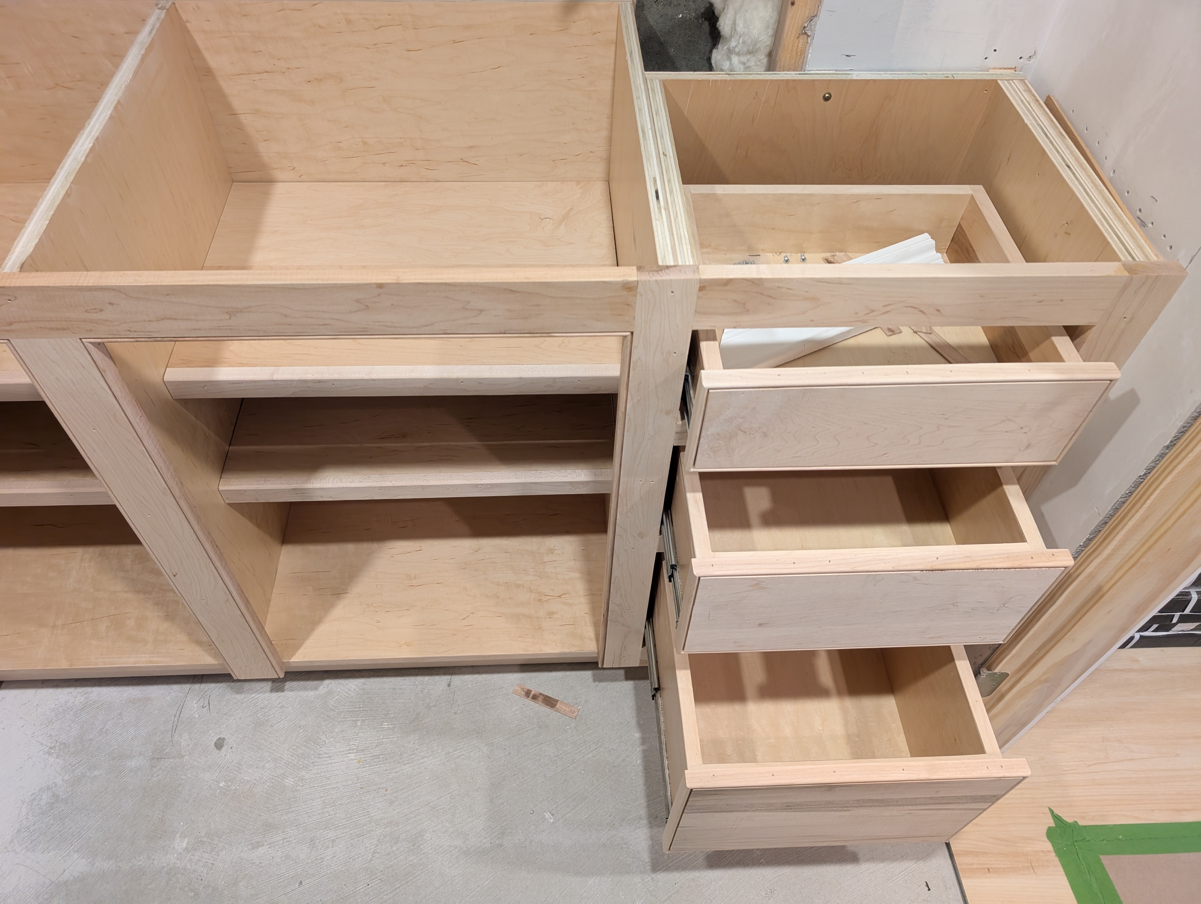 Custom cabinetry detail 23