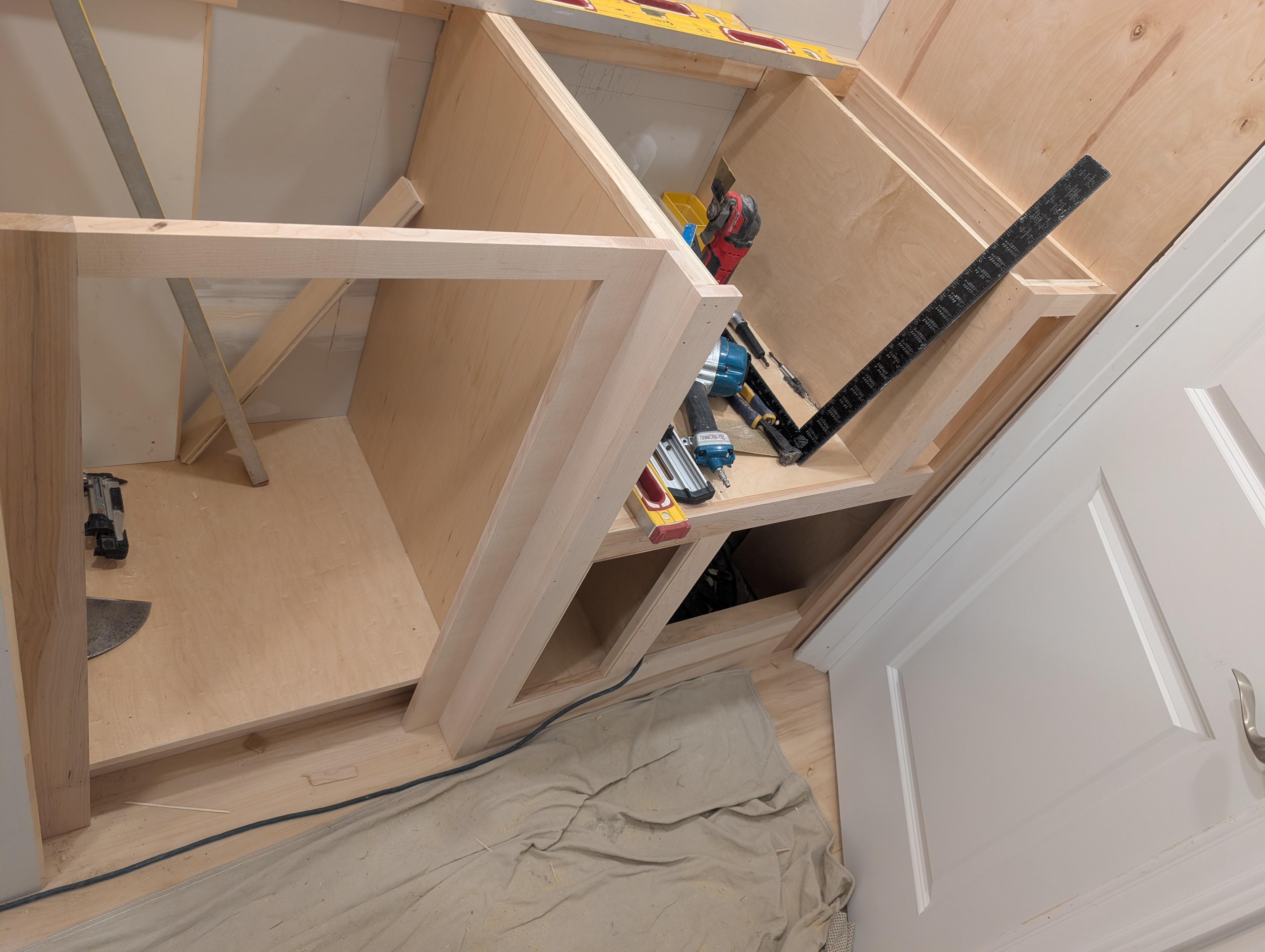 Custom cabinetry detail 24