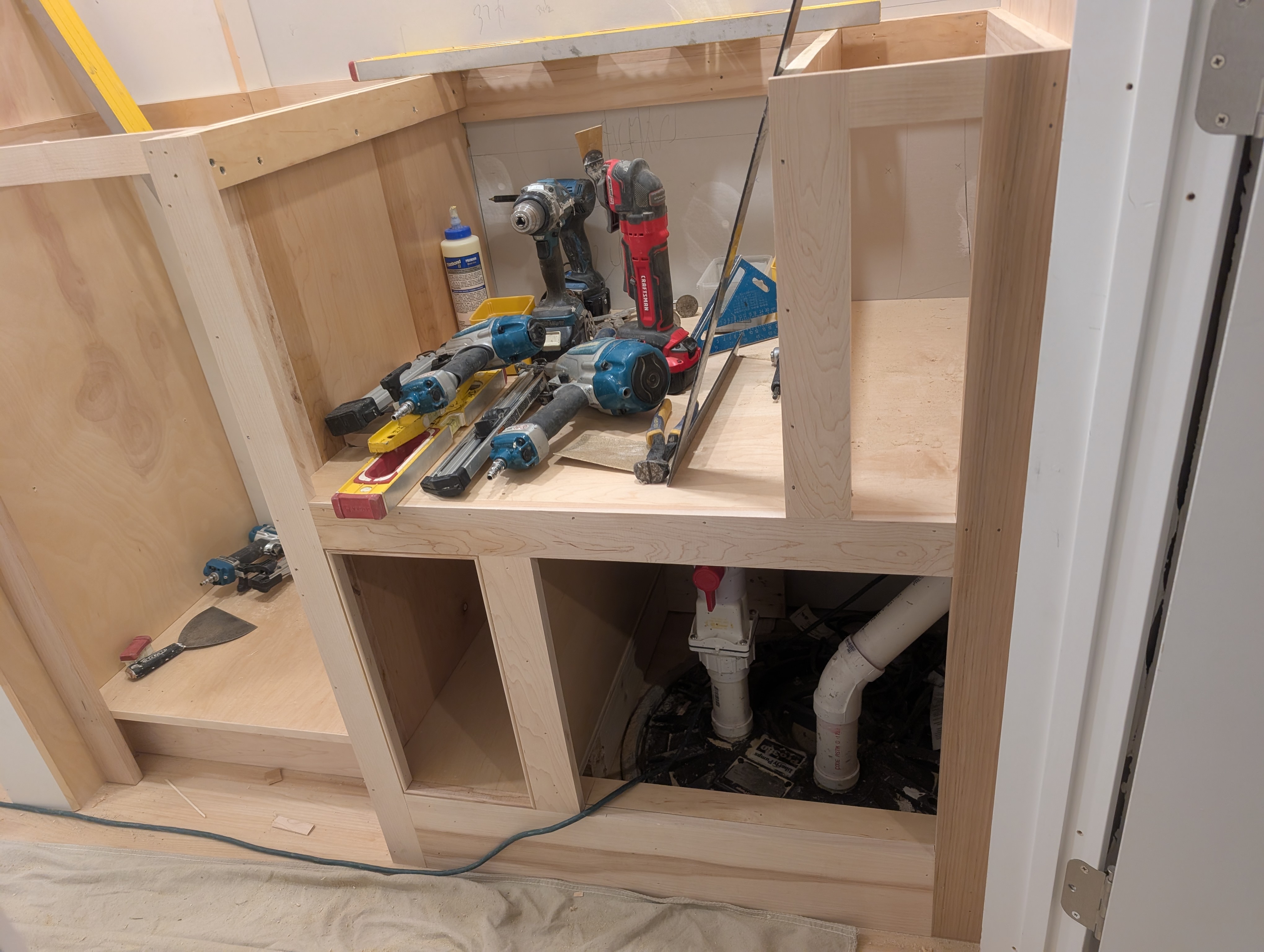 Custom cabinetry detail 26