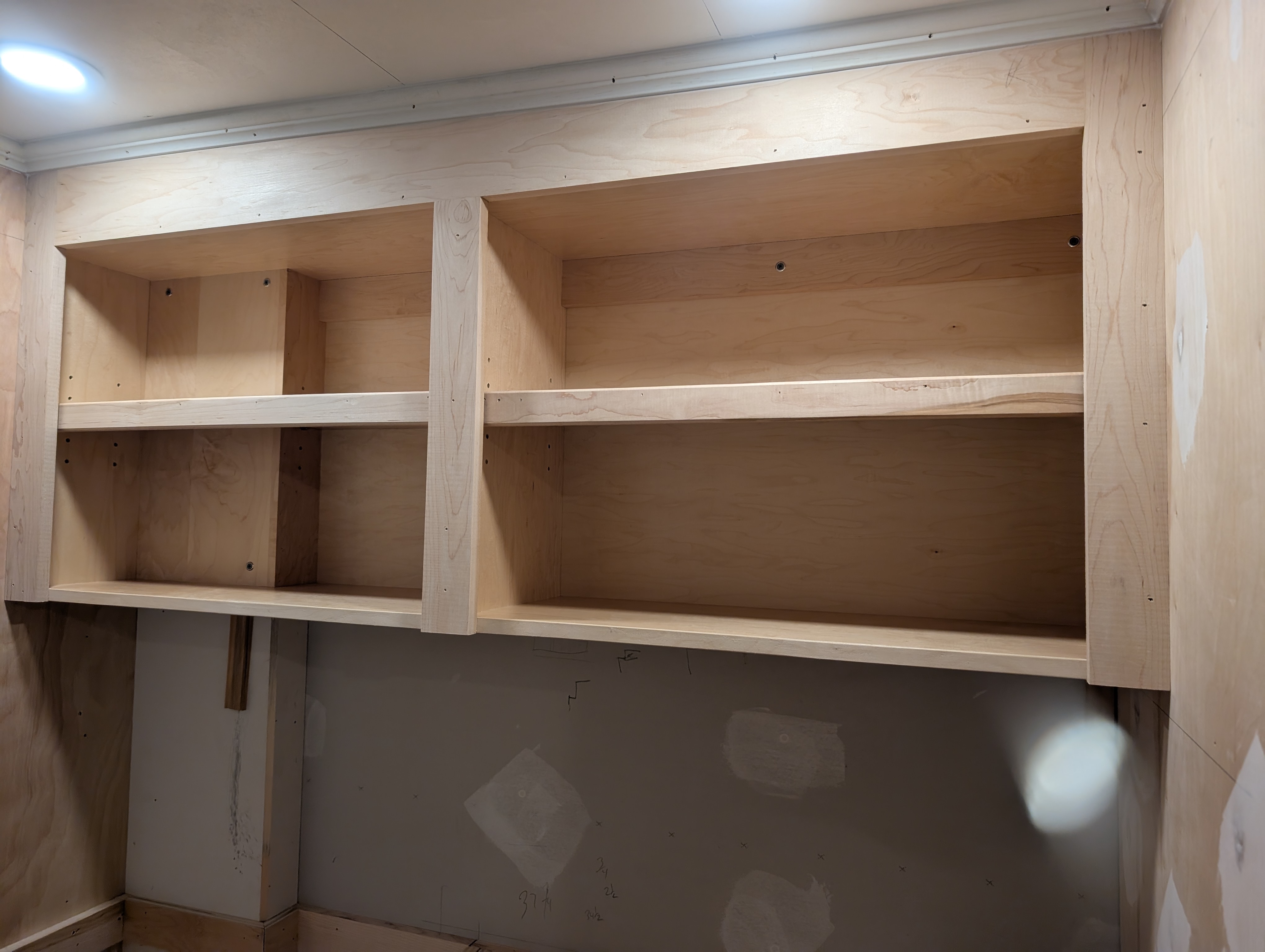 Custom cabinetry detail 32