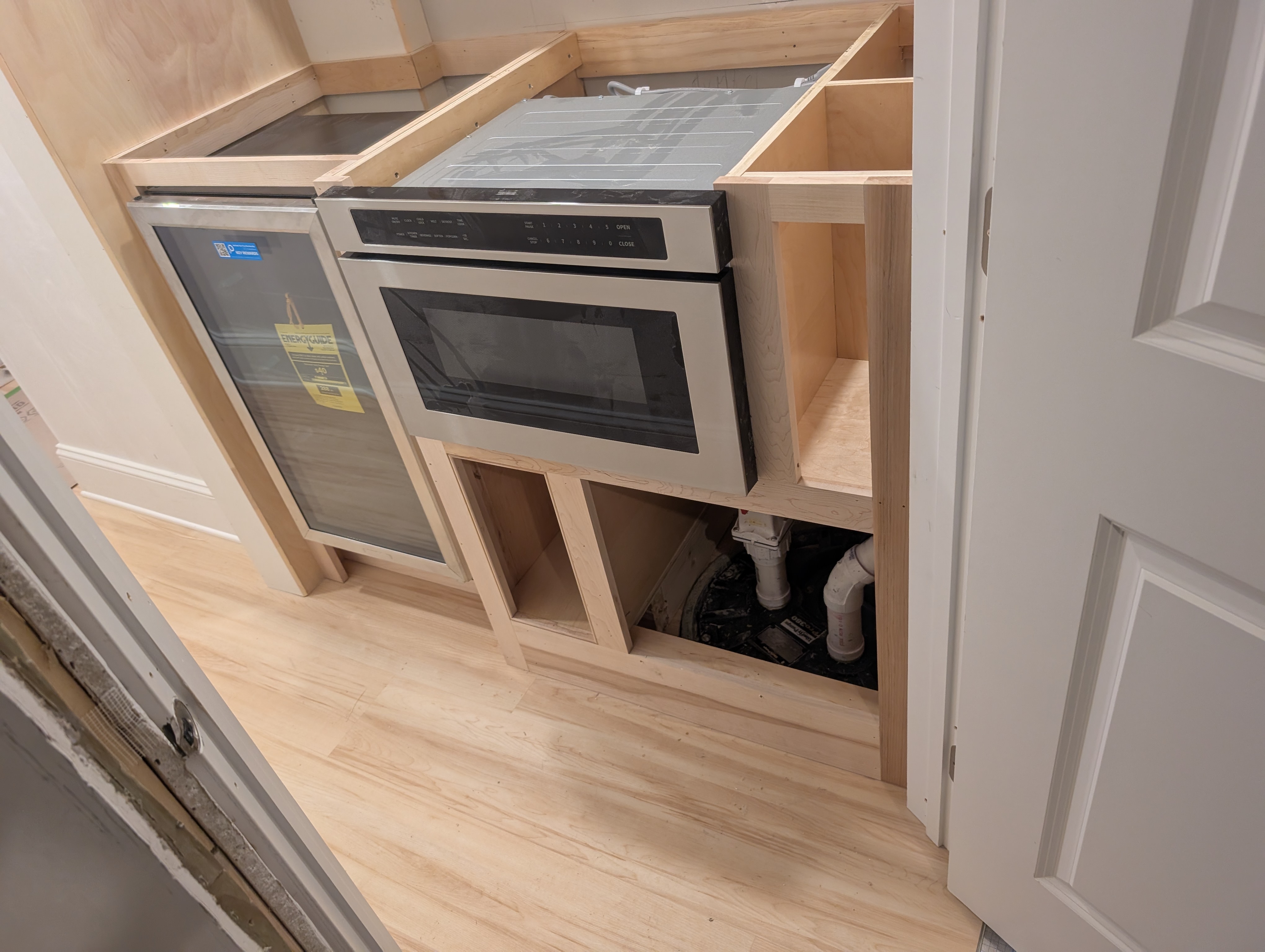 Custom cabinetry detail 35