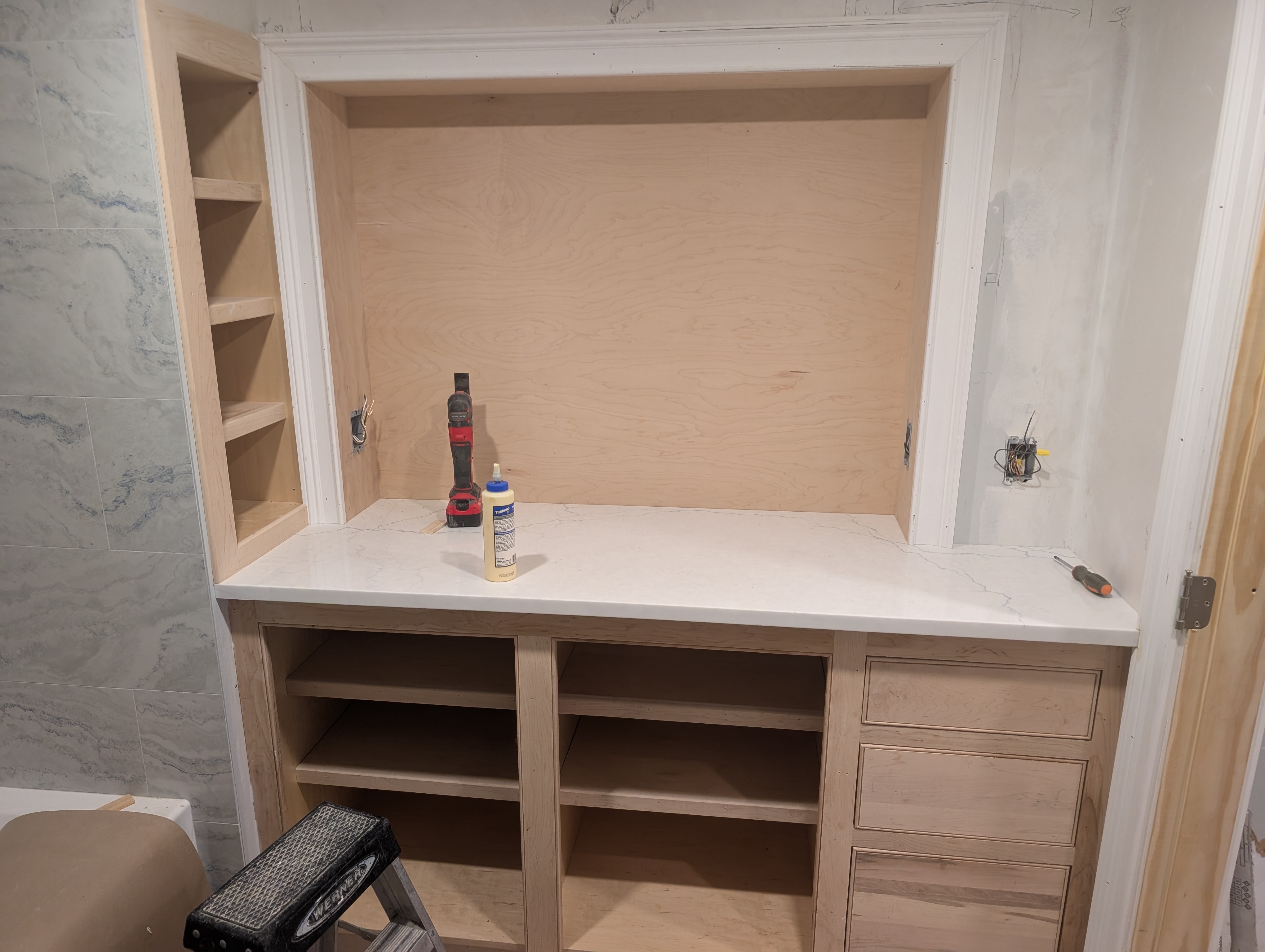 Custom cabinetry detail 36