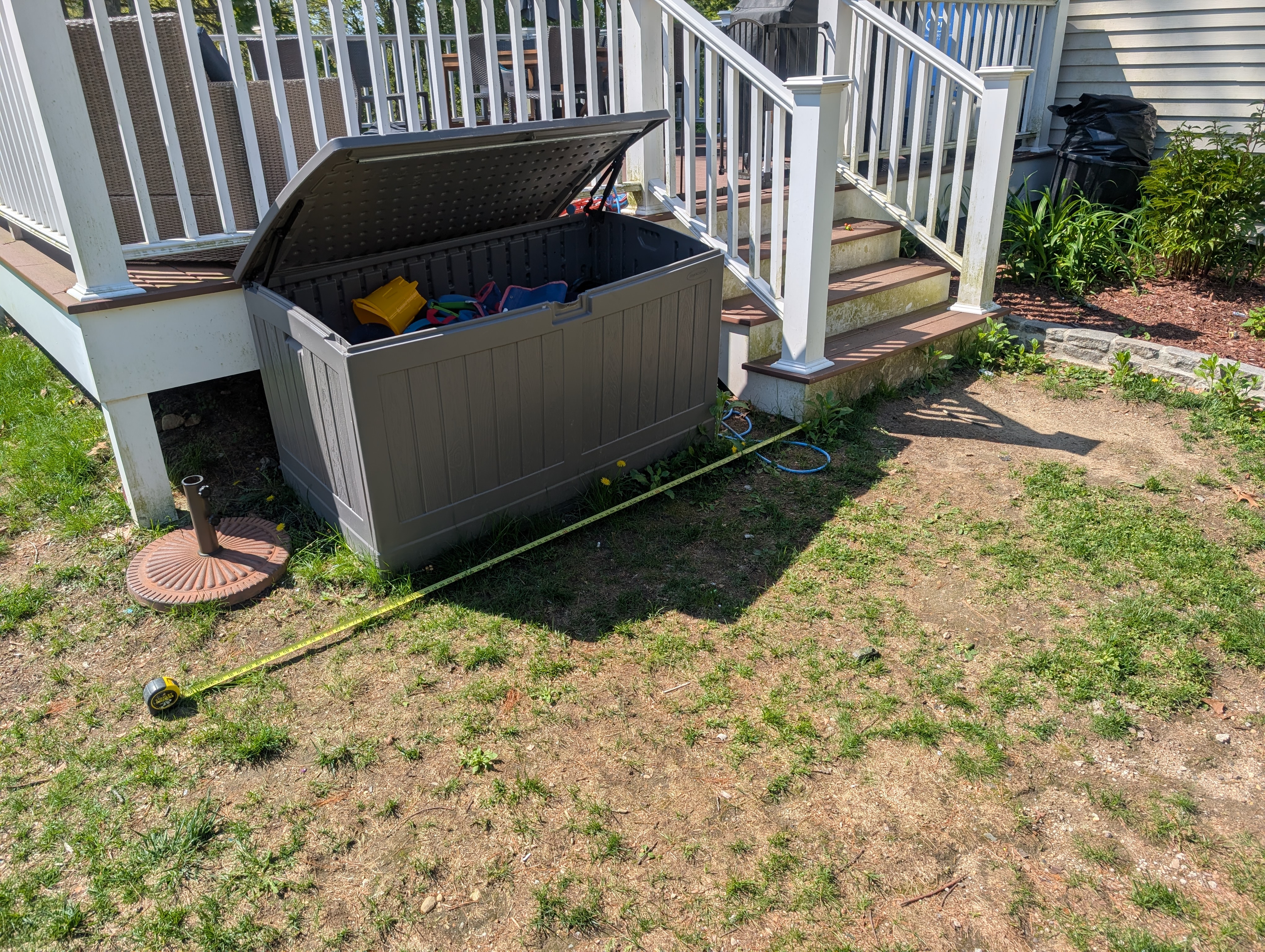Deck construction detail 4