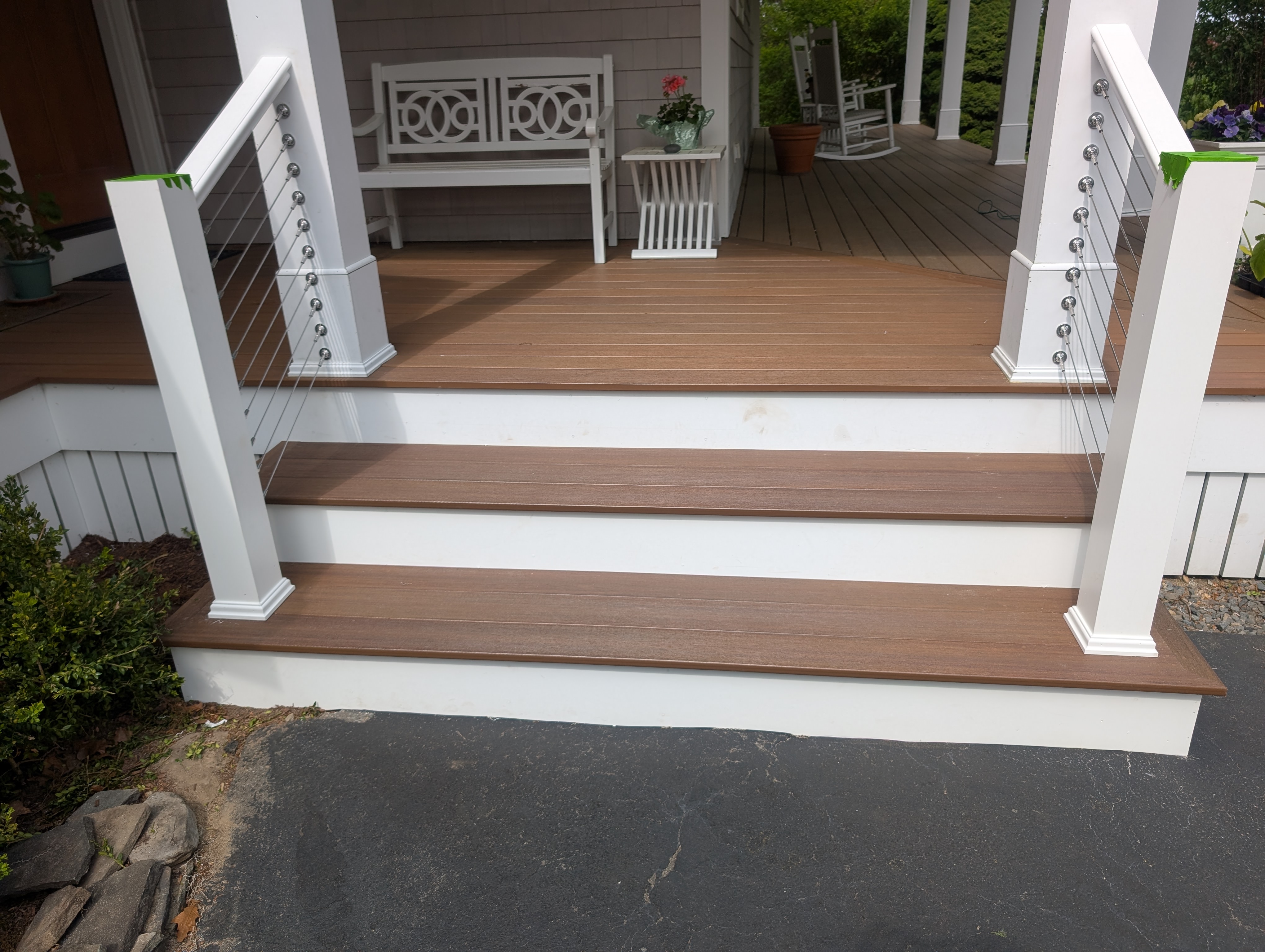 Deck construction detail 6