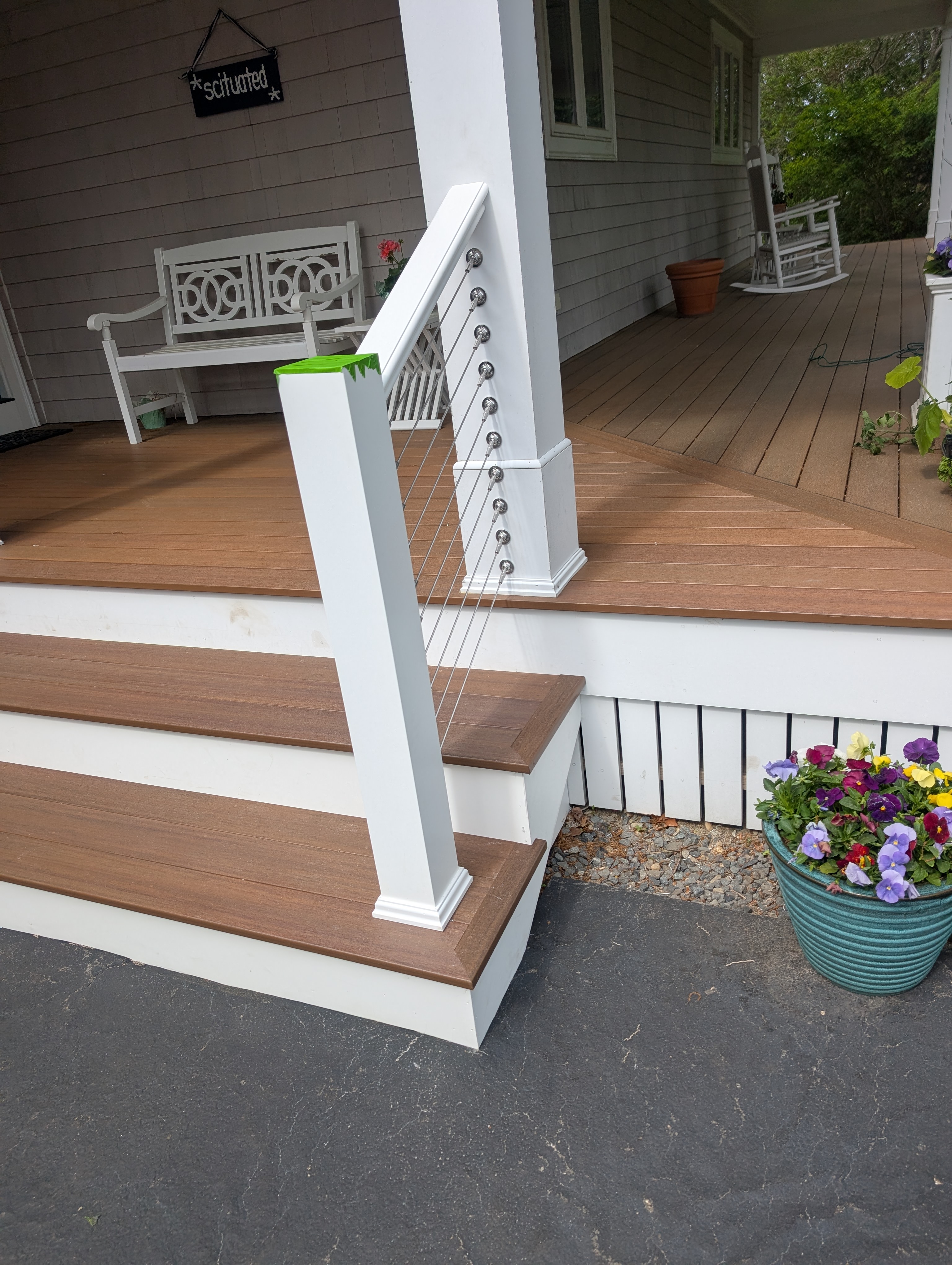 Deck construction detail 7