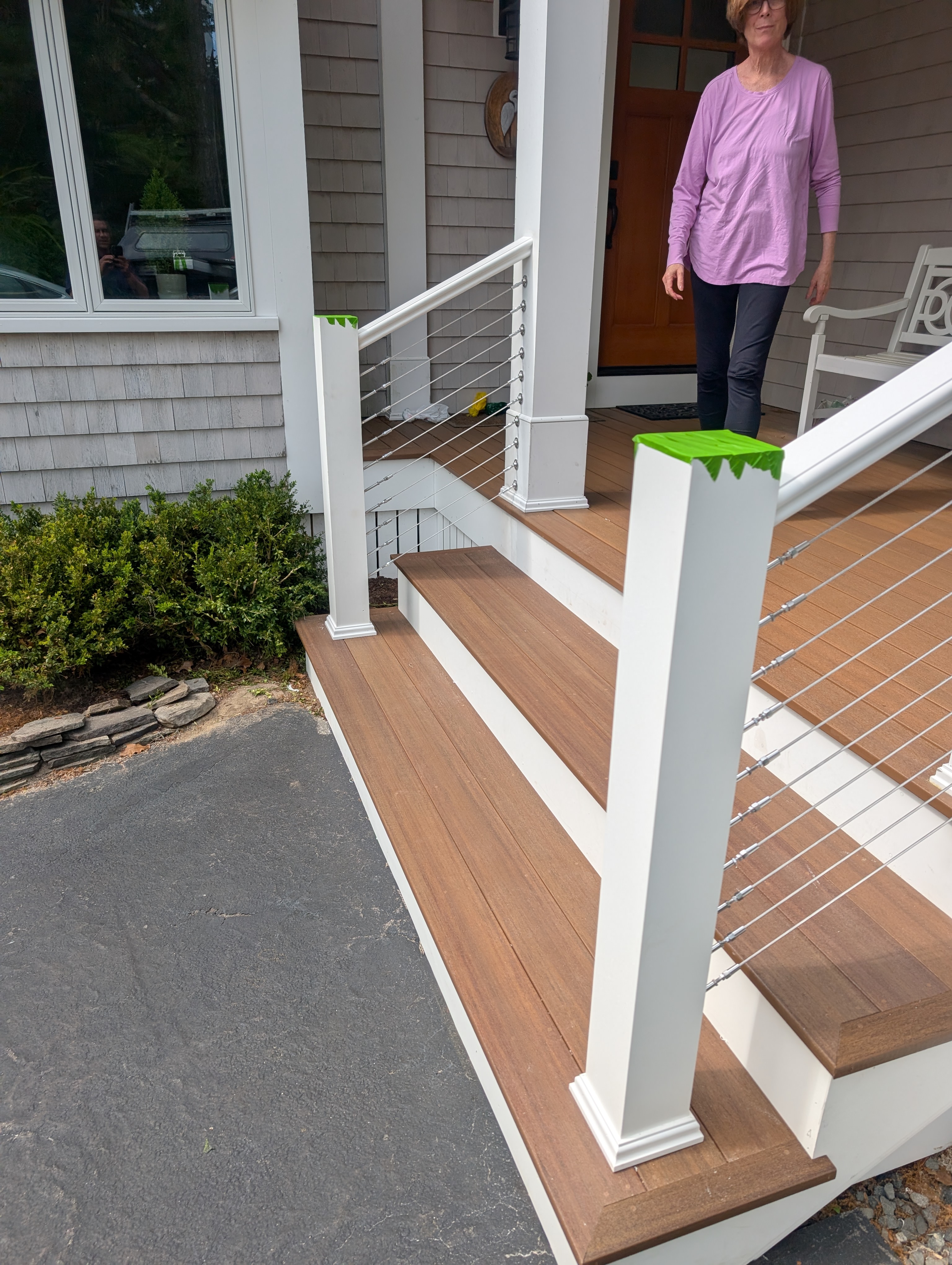 Deck construction detail 8
