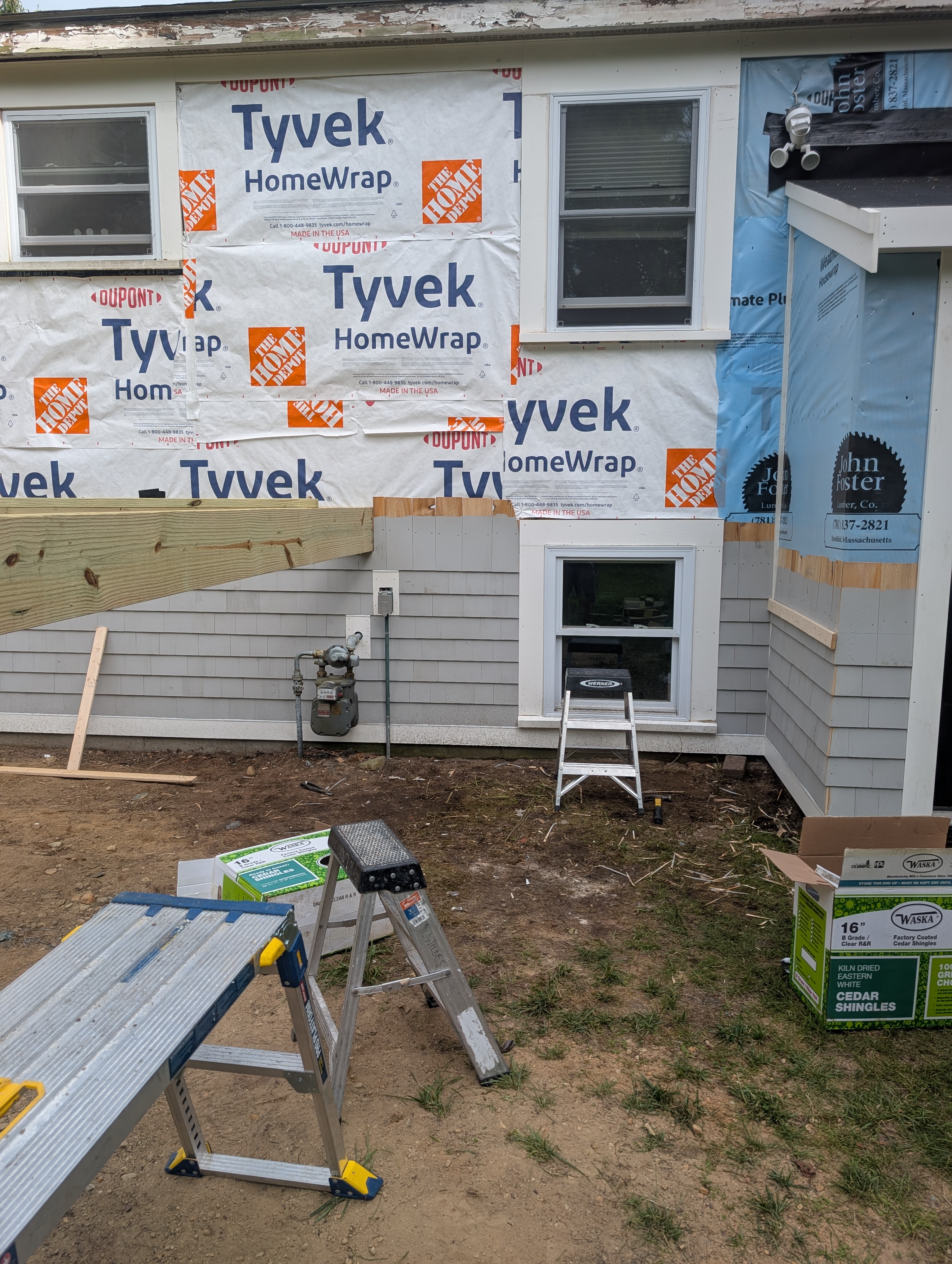 Deck construction detail 10