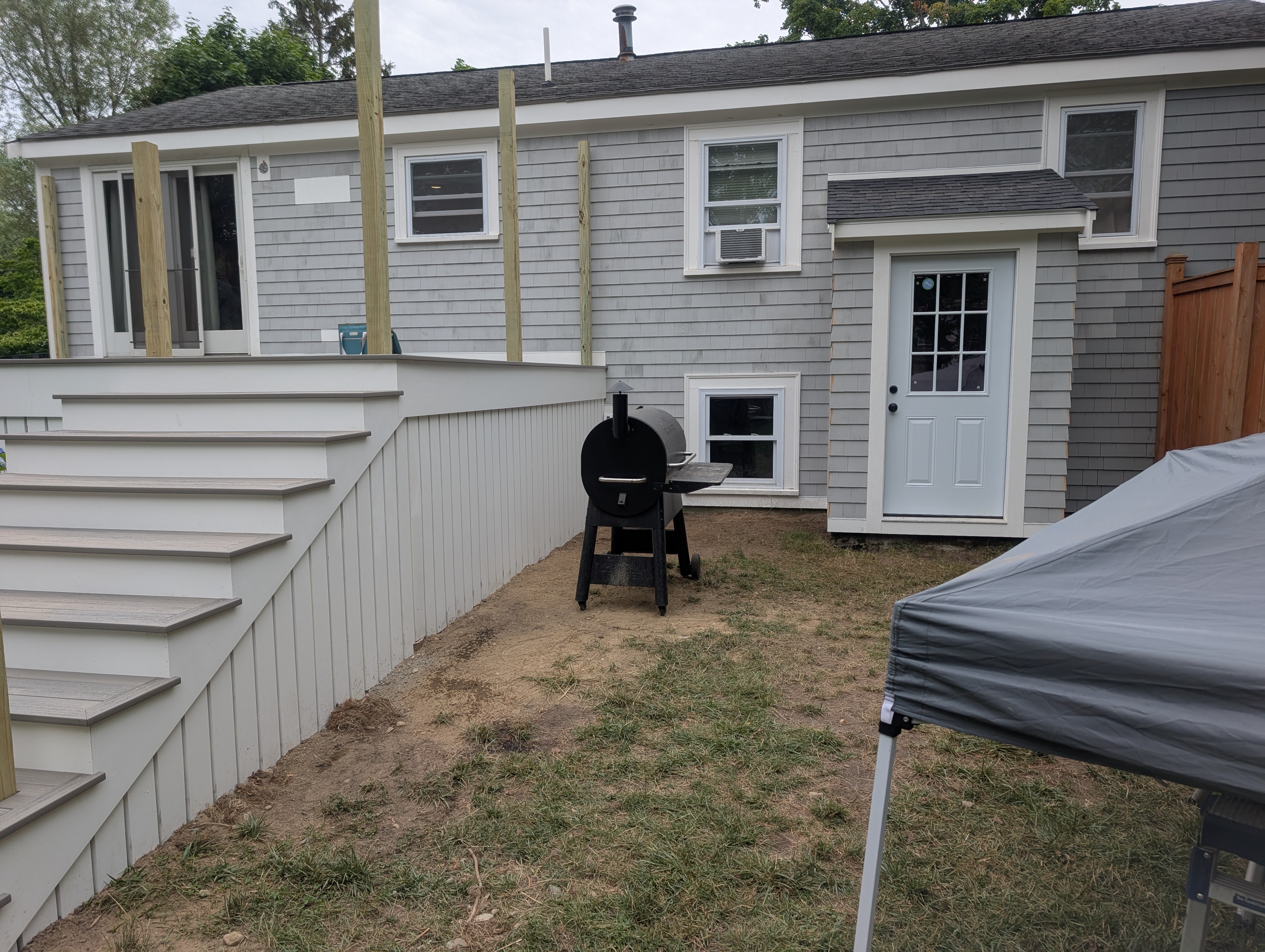 Deck construction detail 24