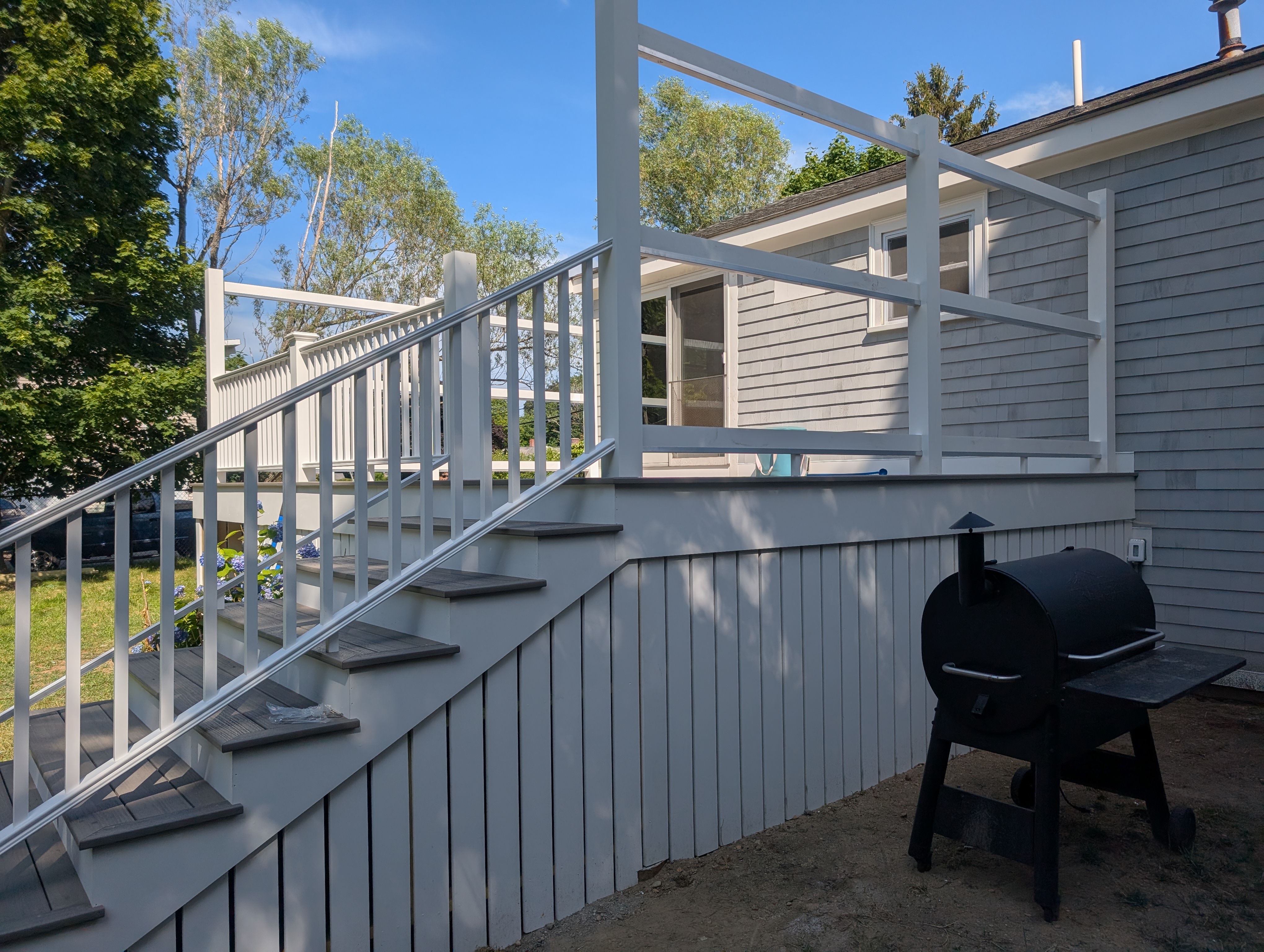 Deck construction detail 25