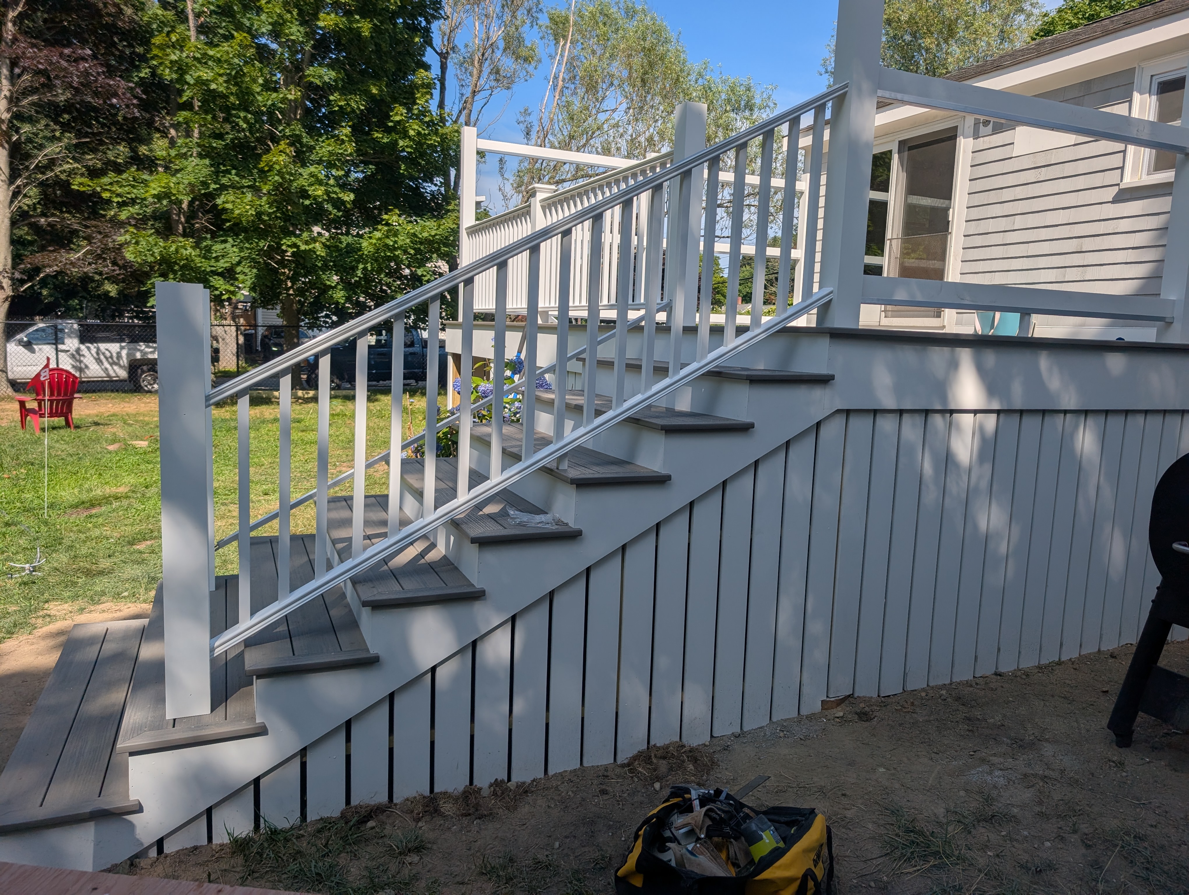 Deck construction detail 26