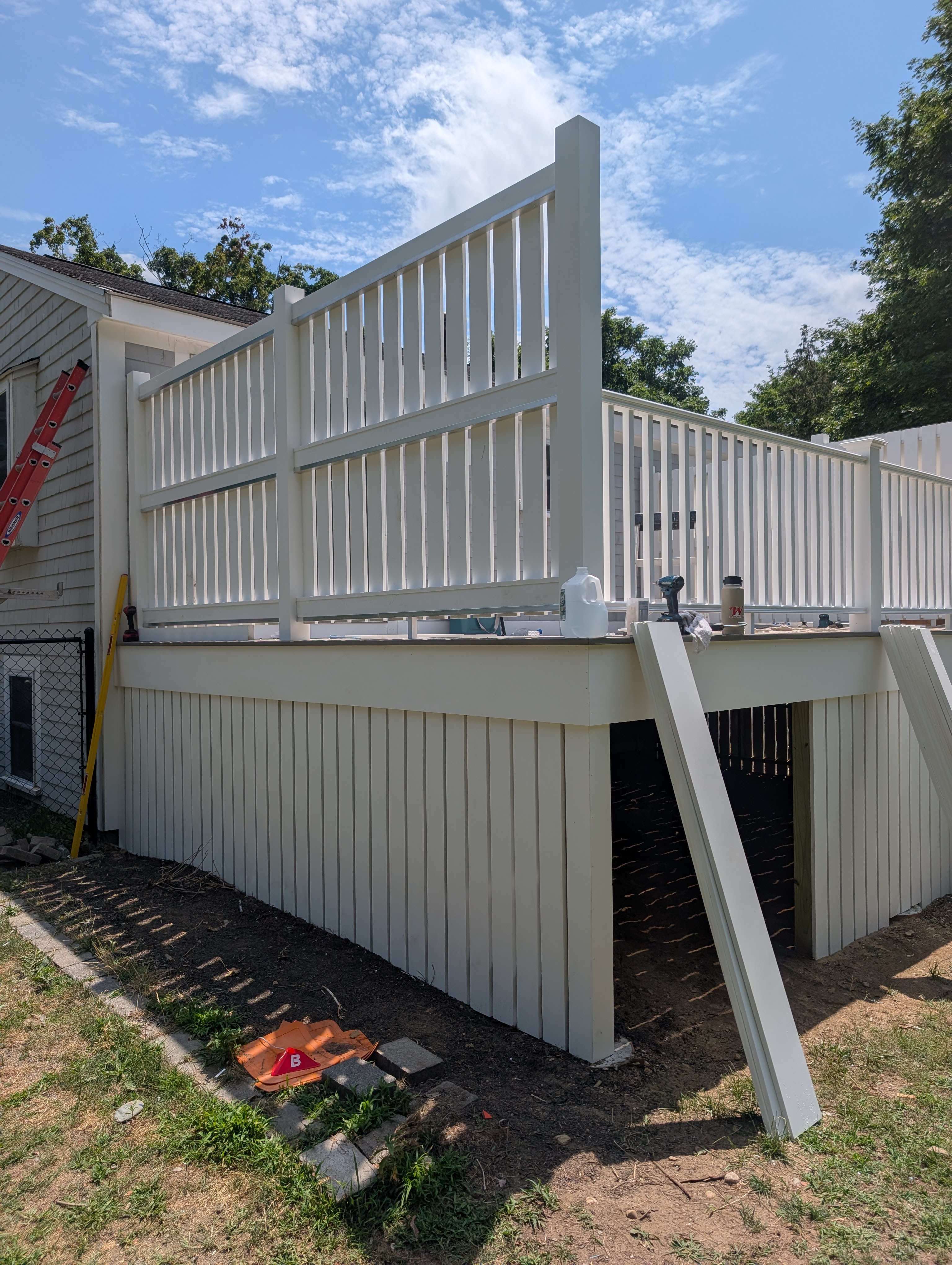 Deck construction detail 29