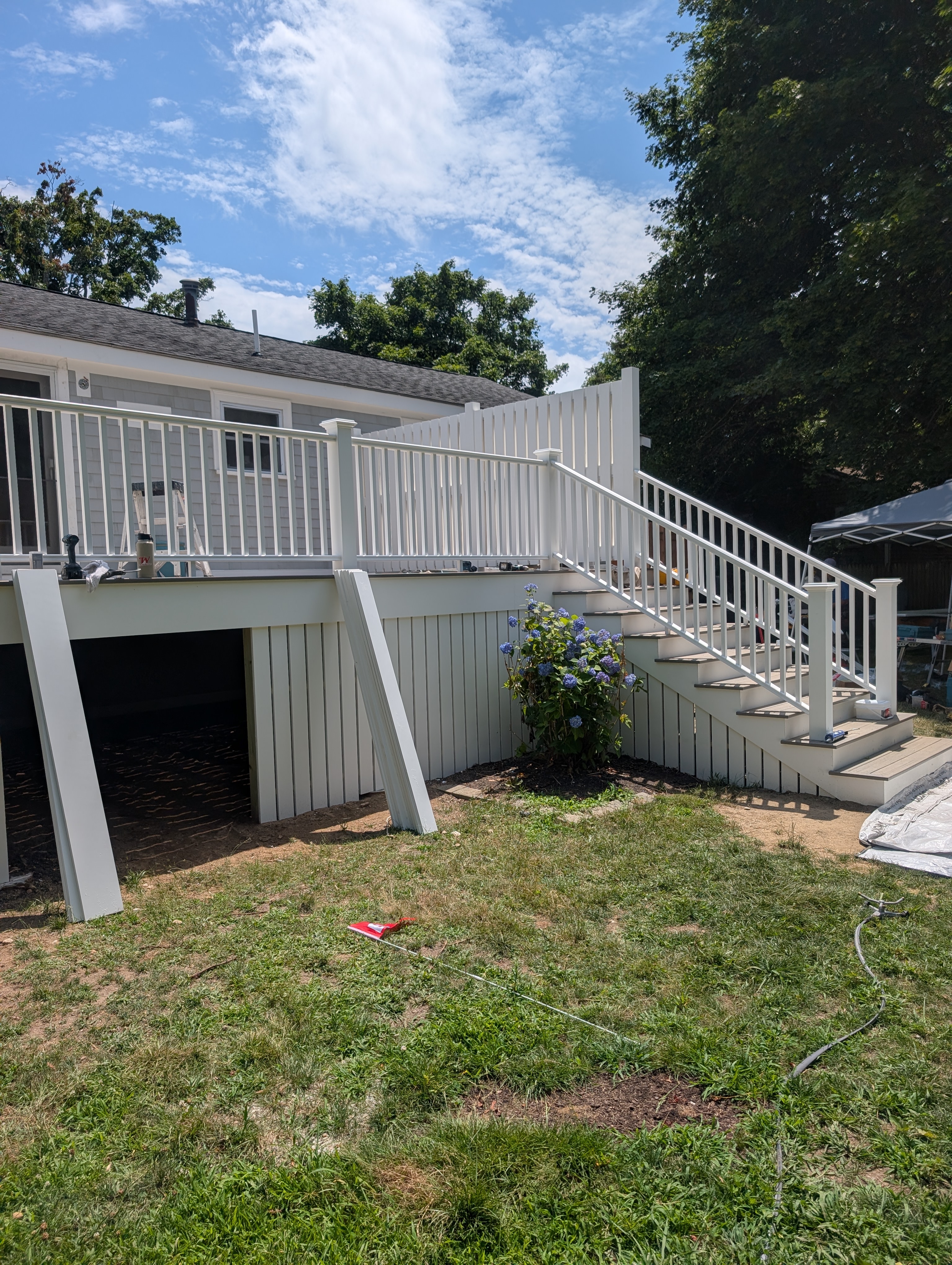 Deck construction detail 30