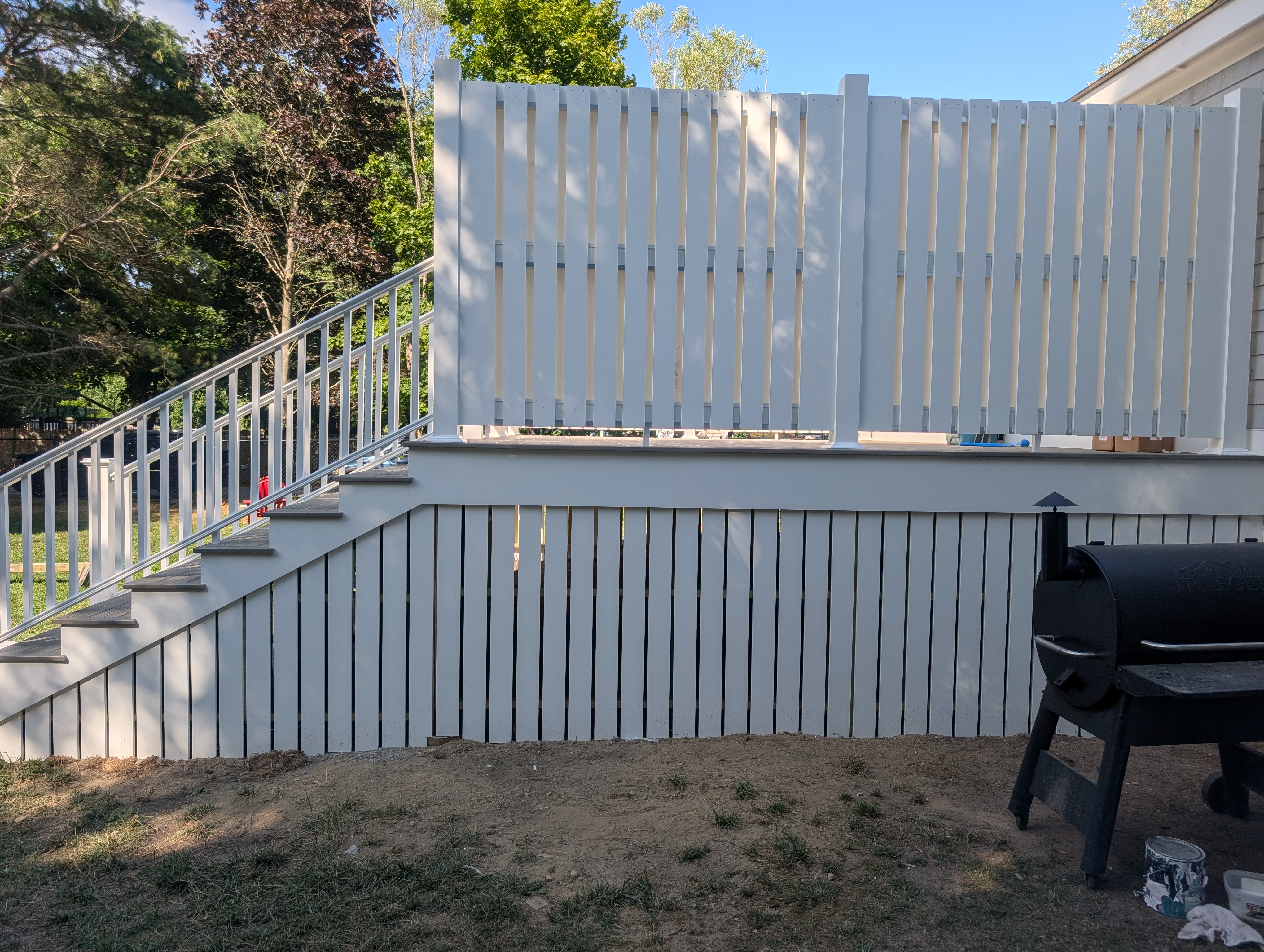 Deck construction detail 31