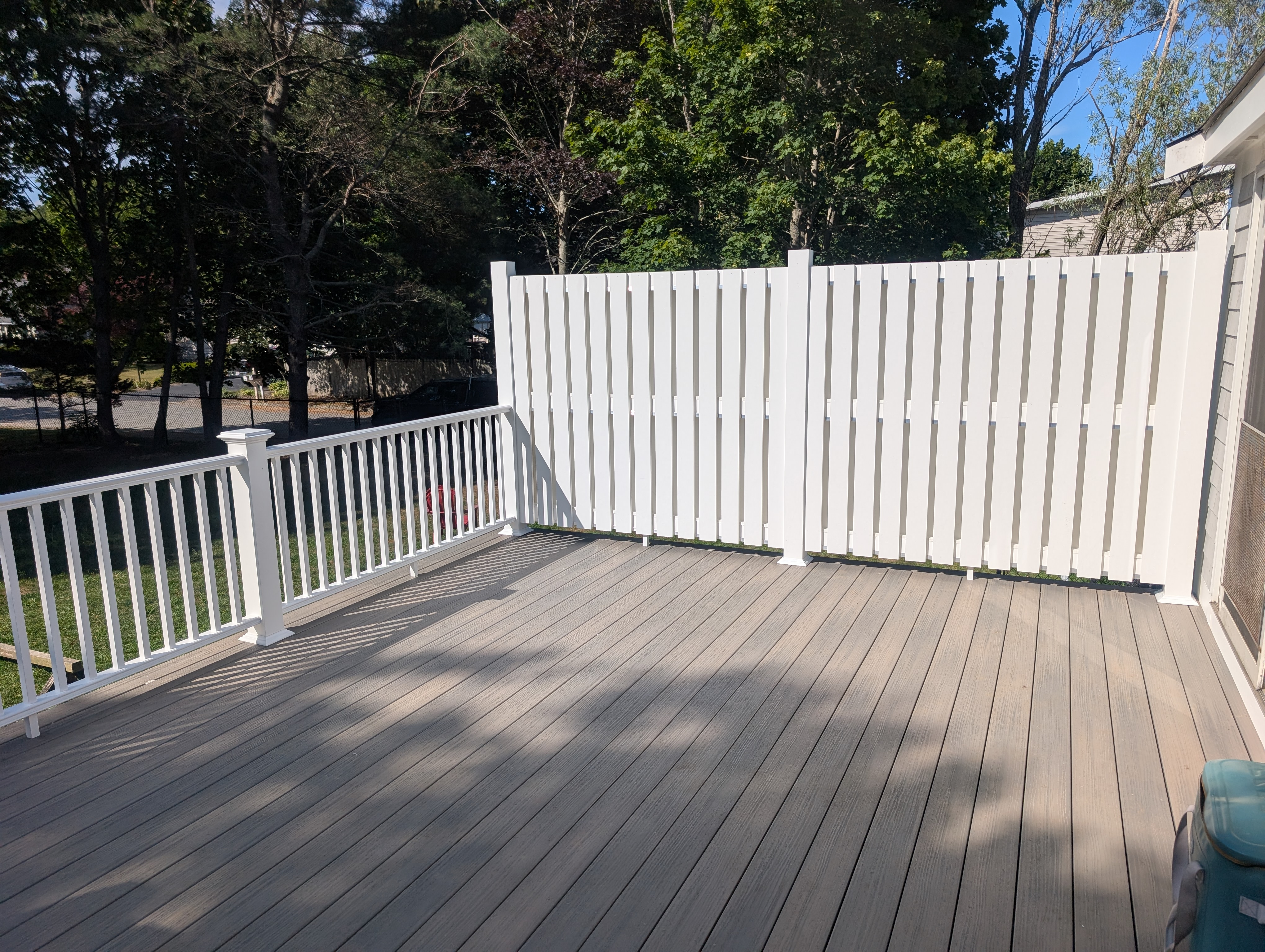Deck construction detail 33
