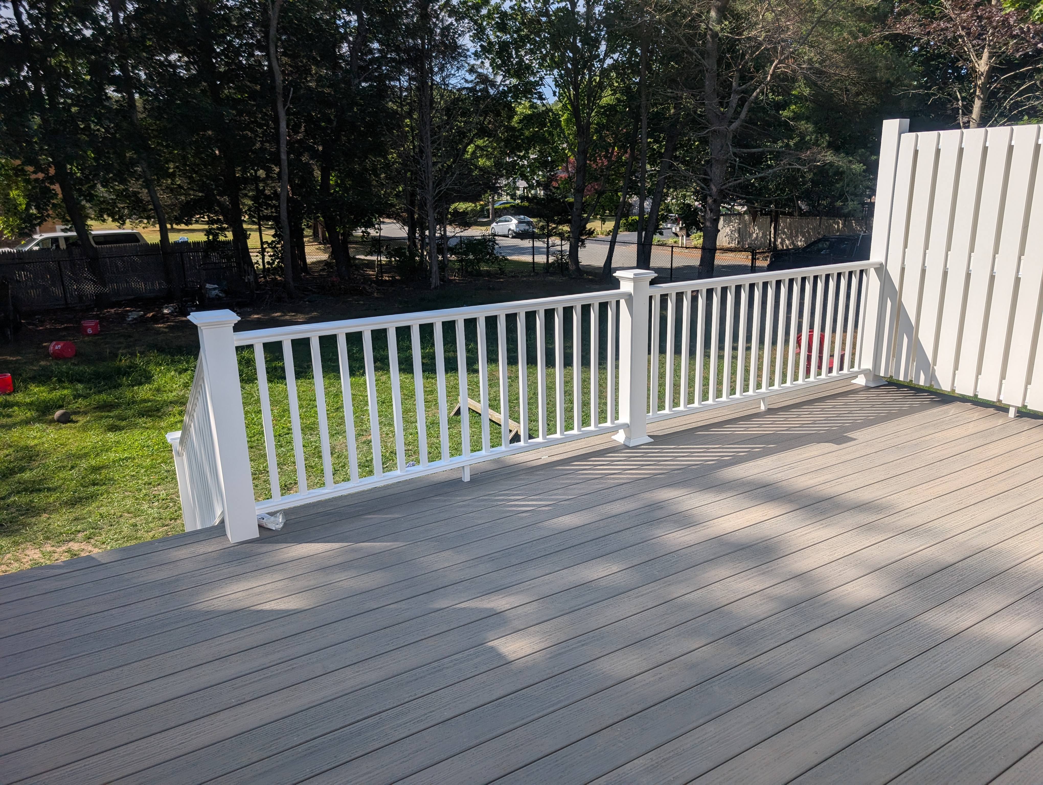 Deck construction detail 34