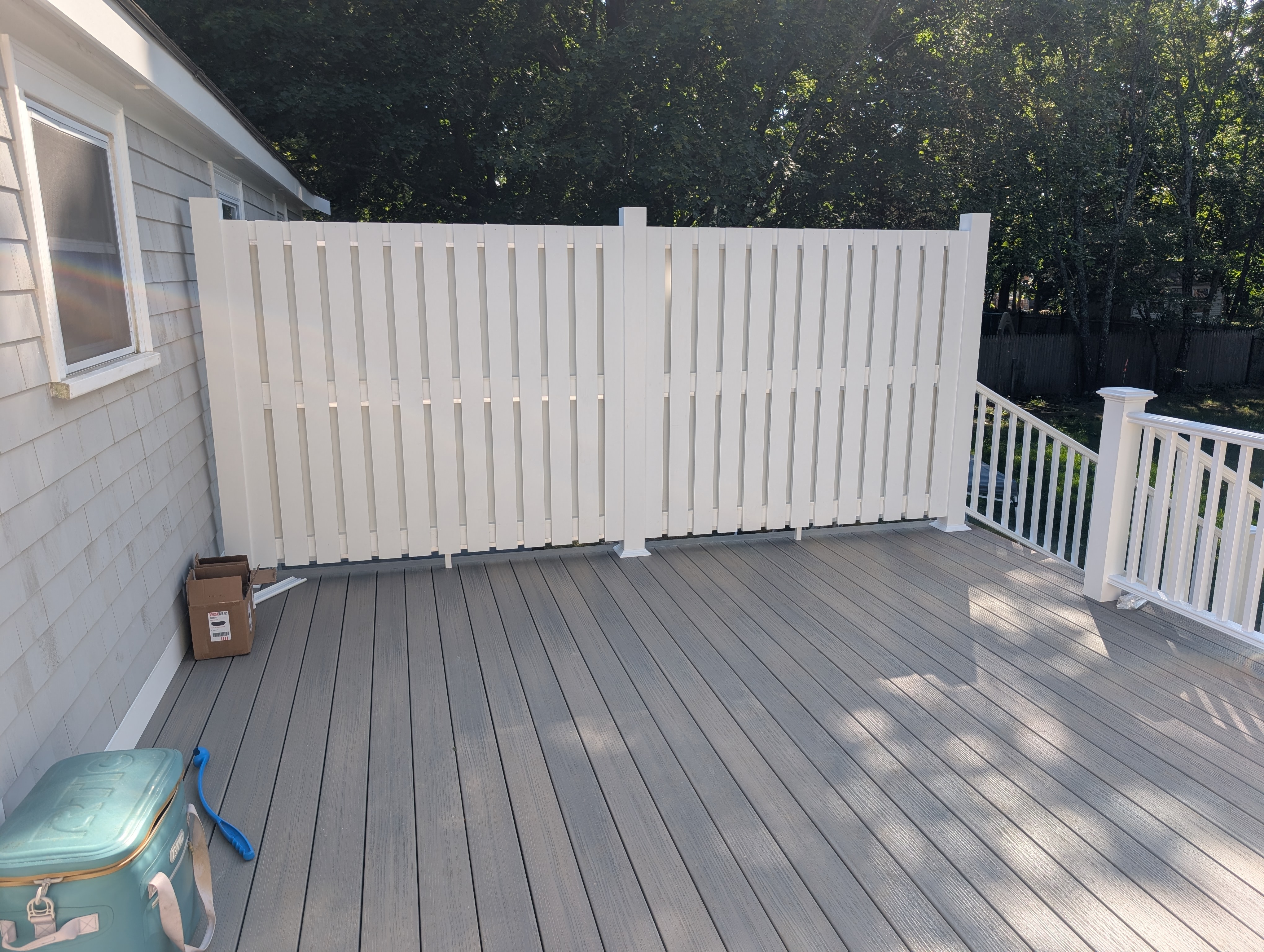 Deck construction detail 35