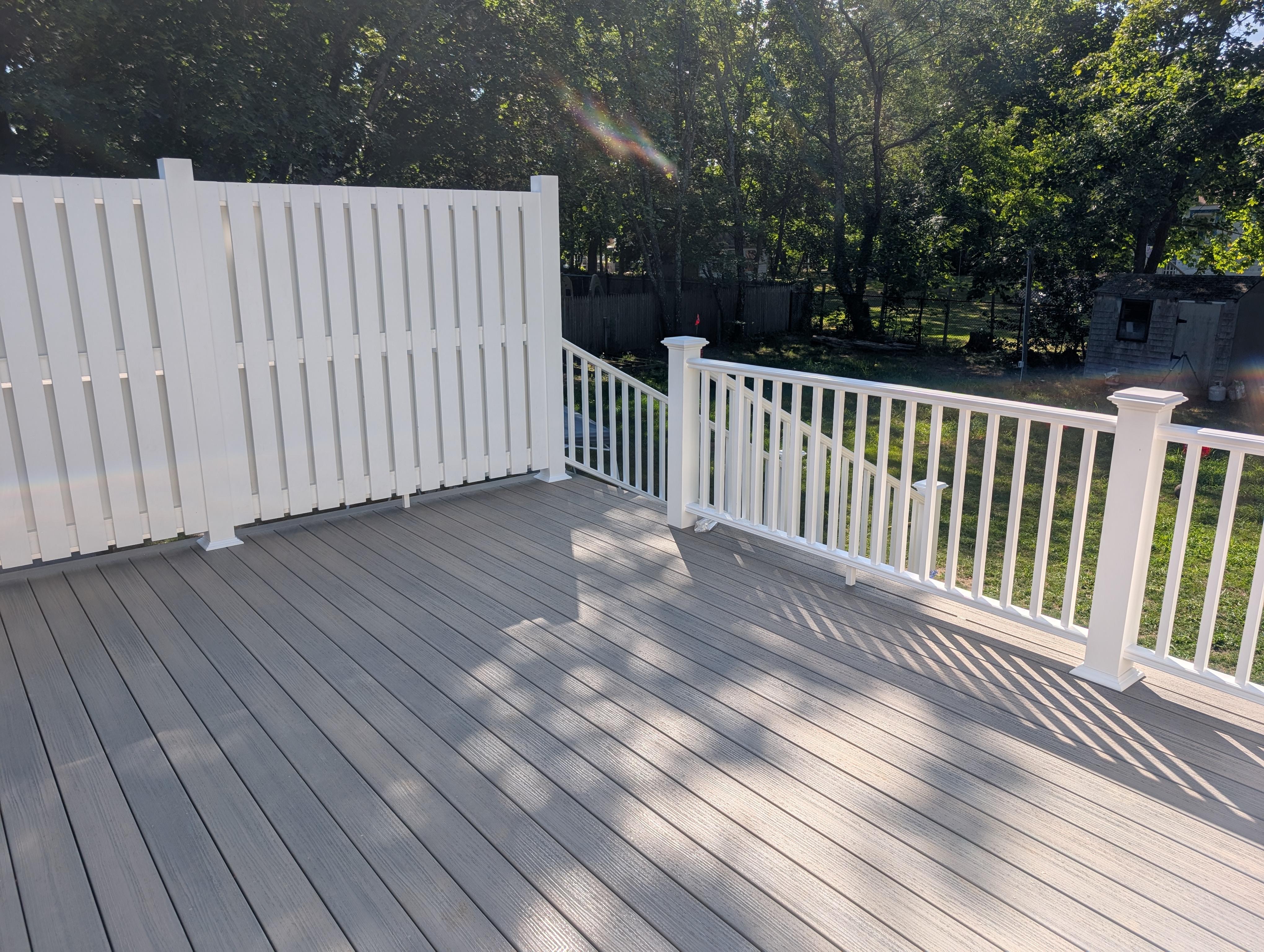 Deck construction detail 36