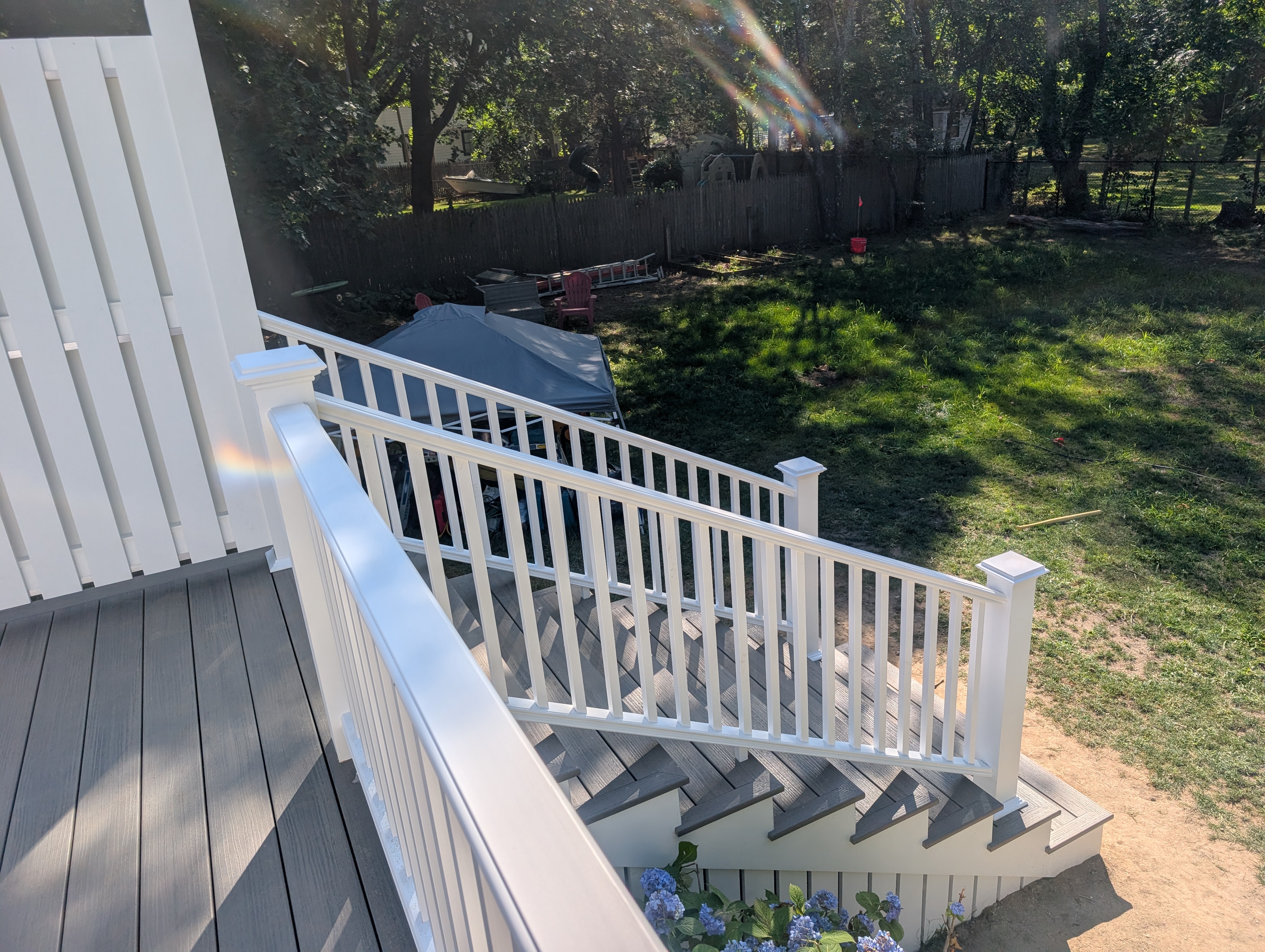 Deck construction detail 37