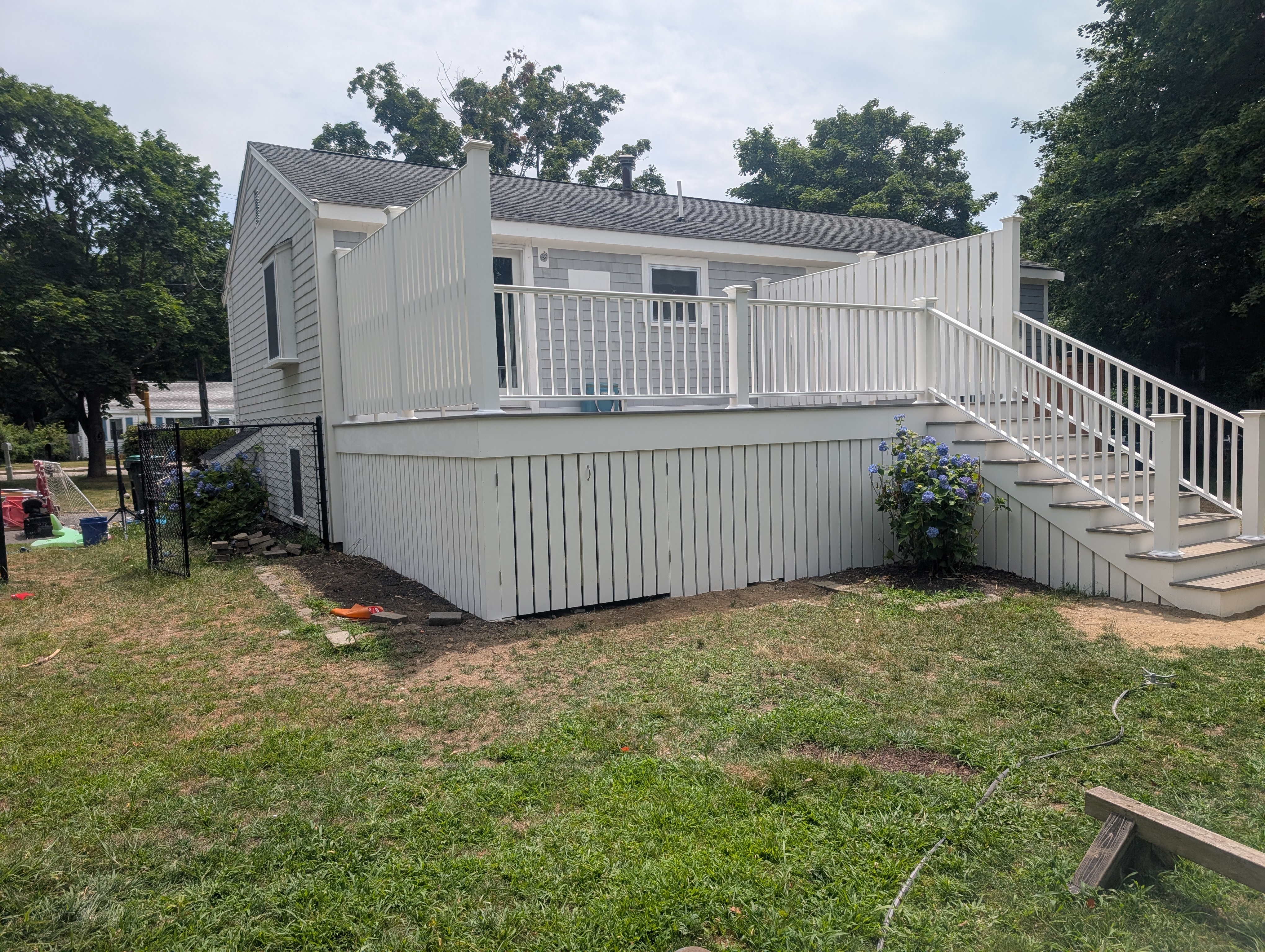 Deck construction detail 43