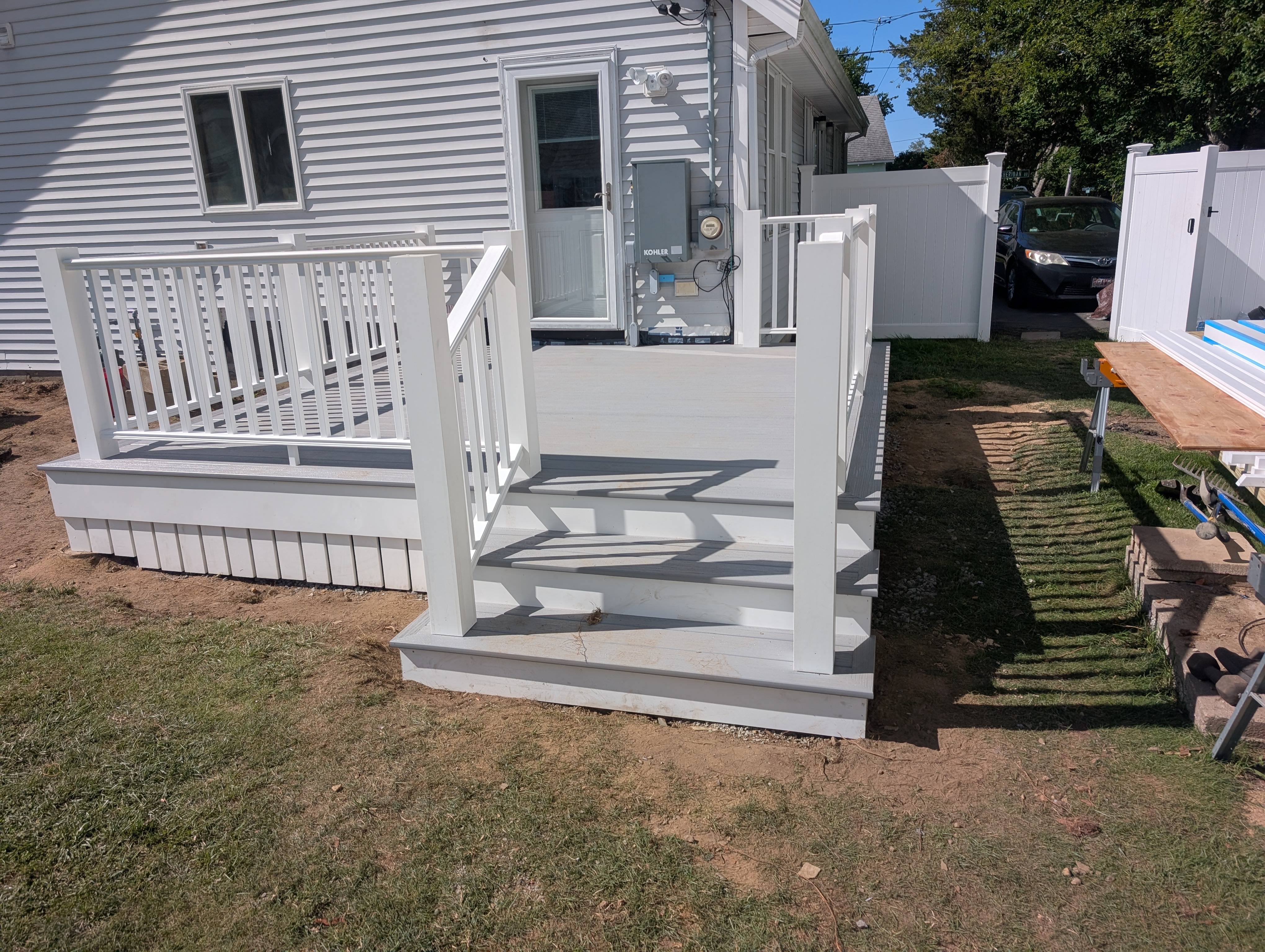 Deck construction detail 45