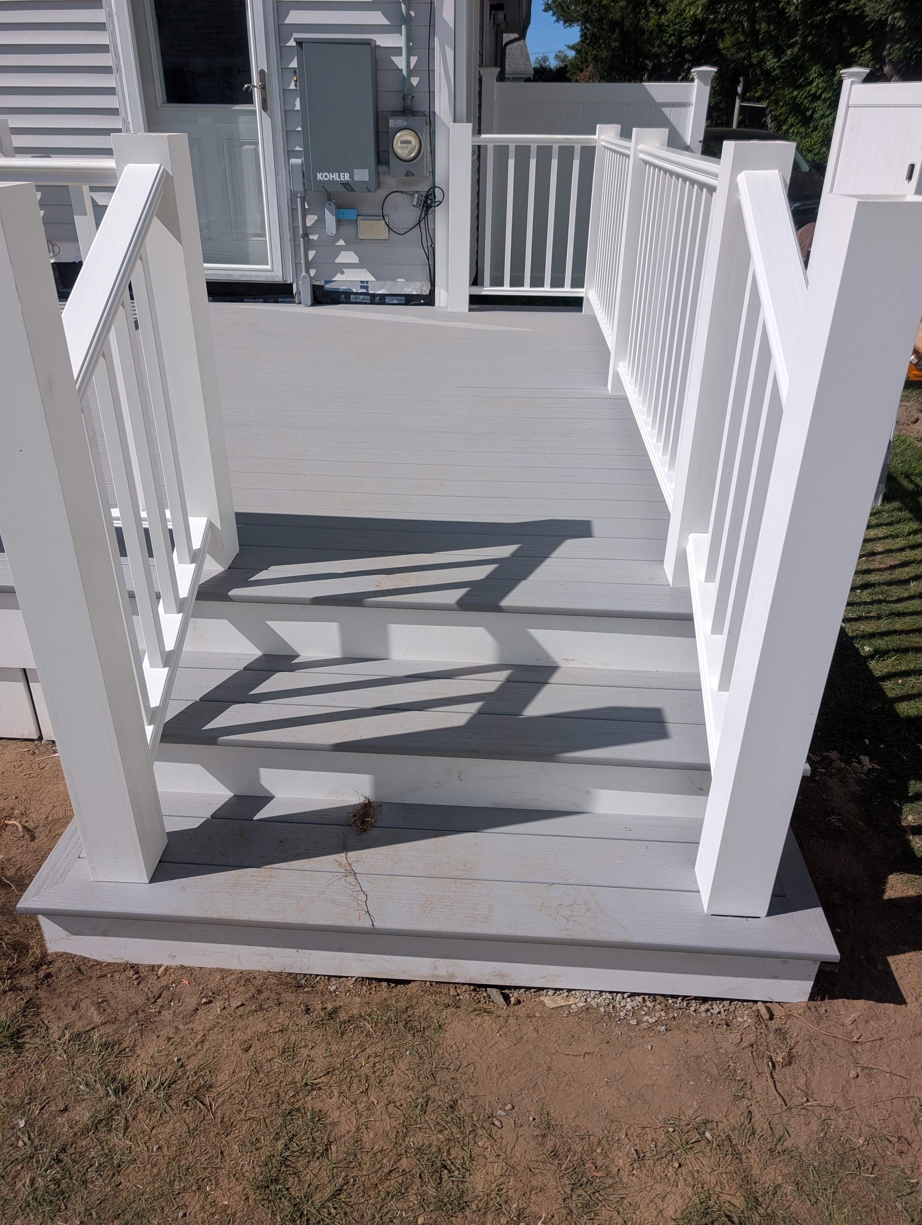 Deck construction detail 46
