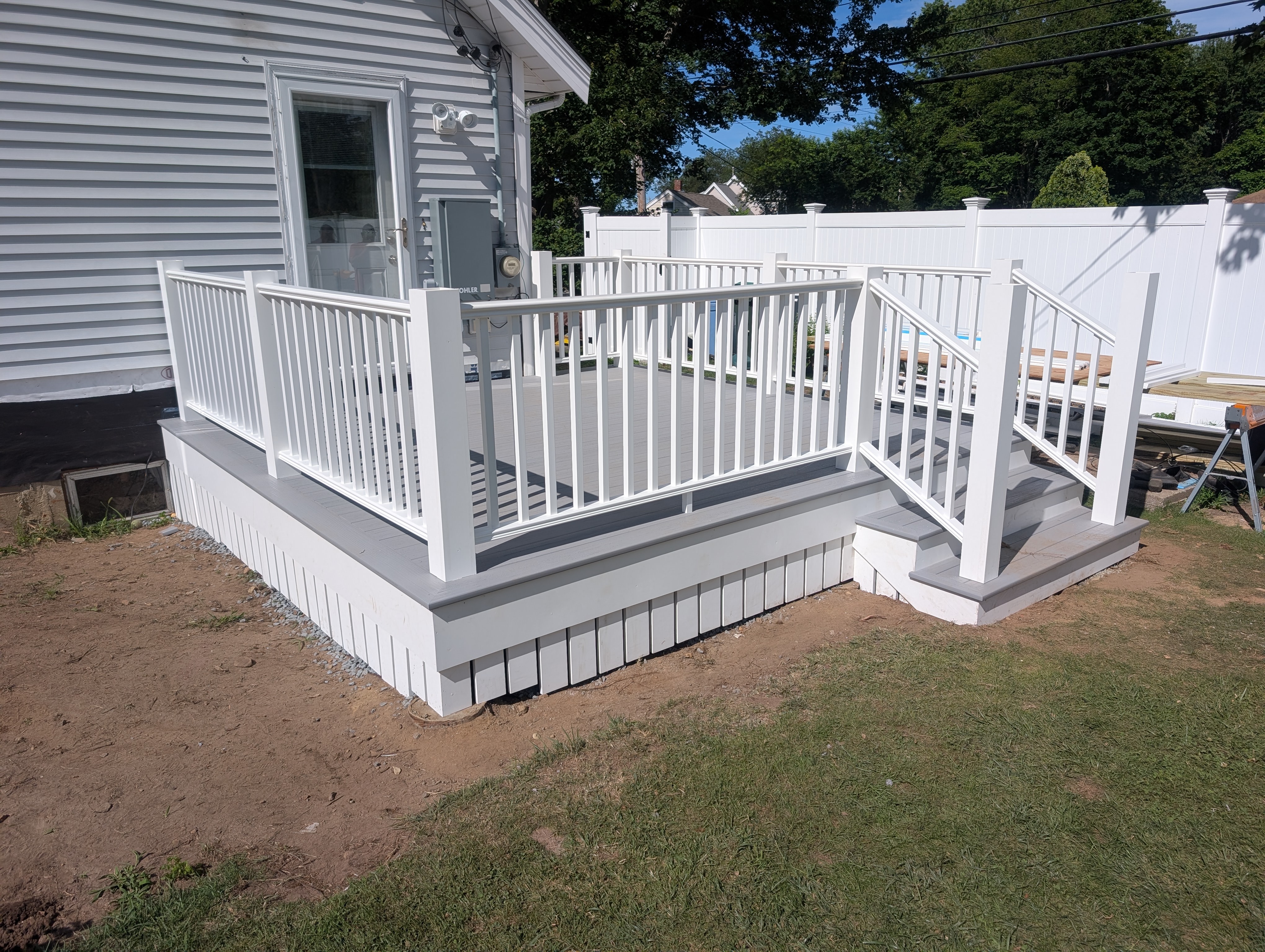 Deck construction detail 47