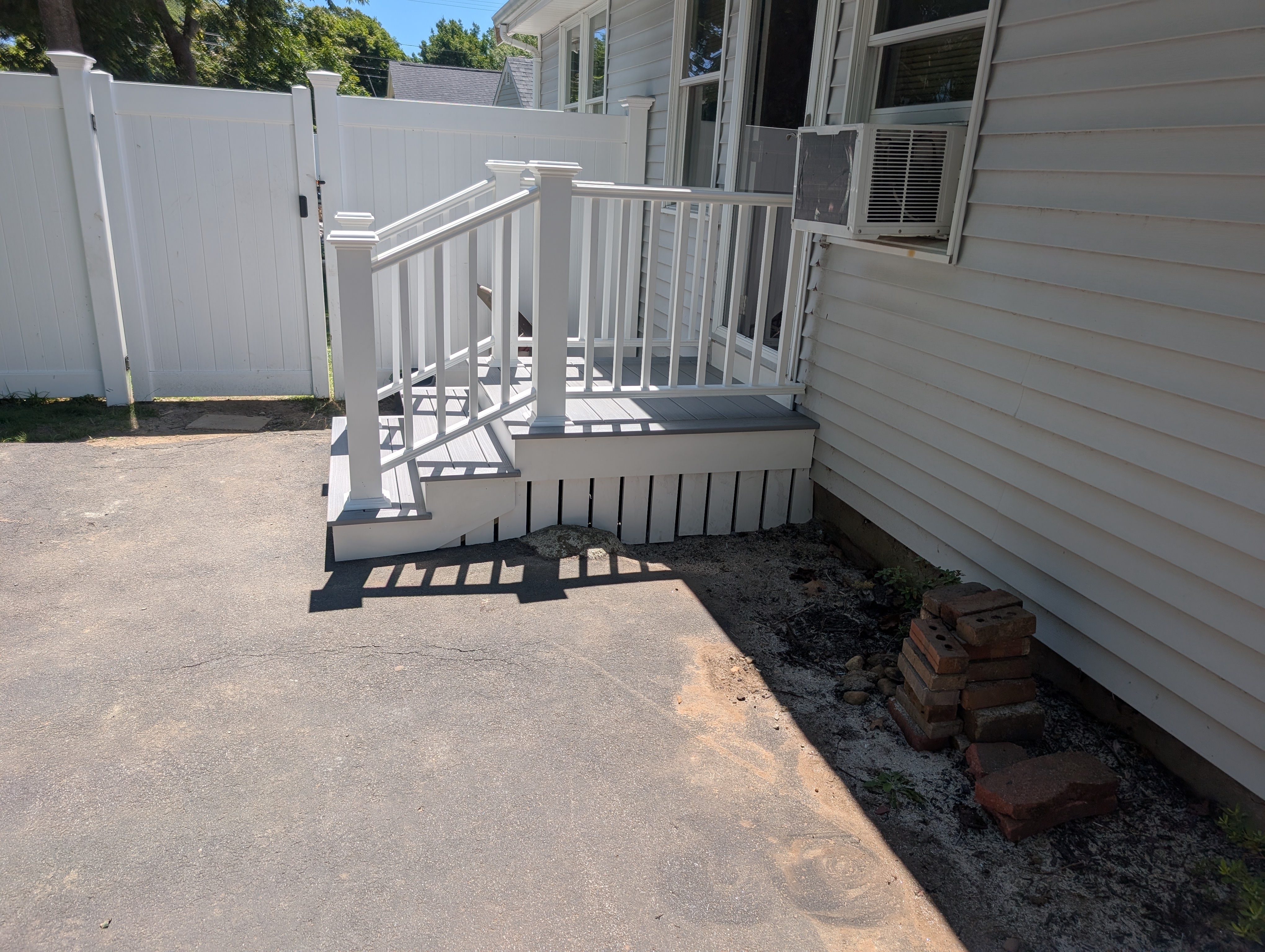 Deck construction detail 48