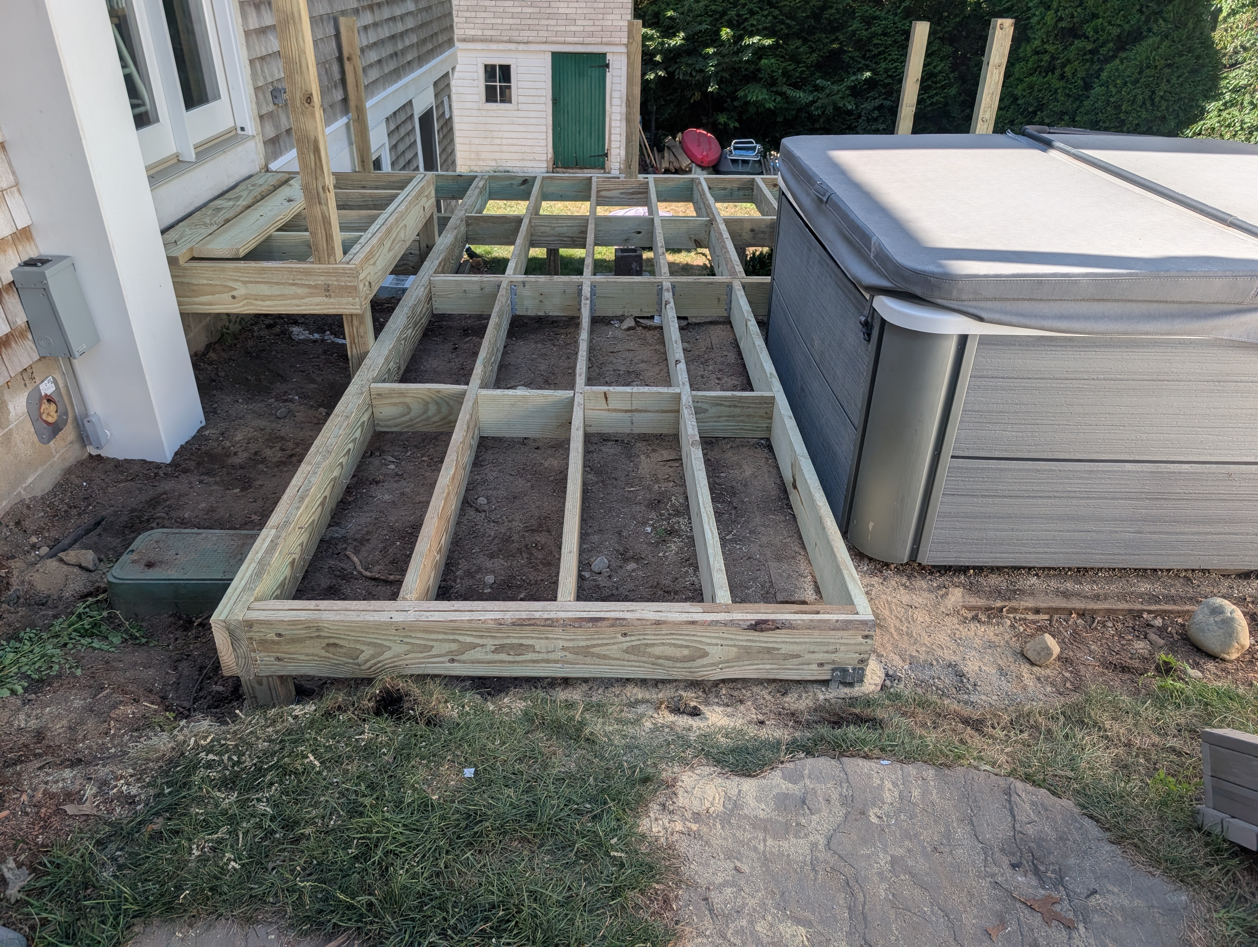 Deck construction detail 50