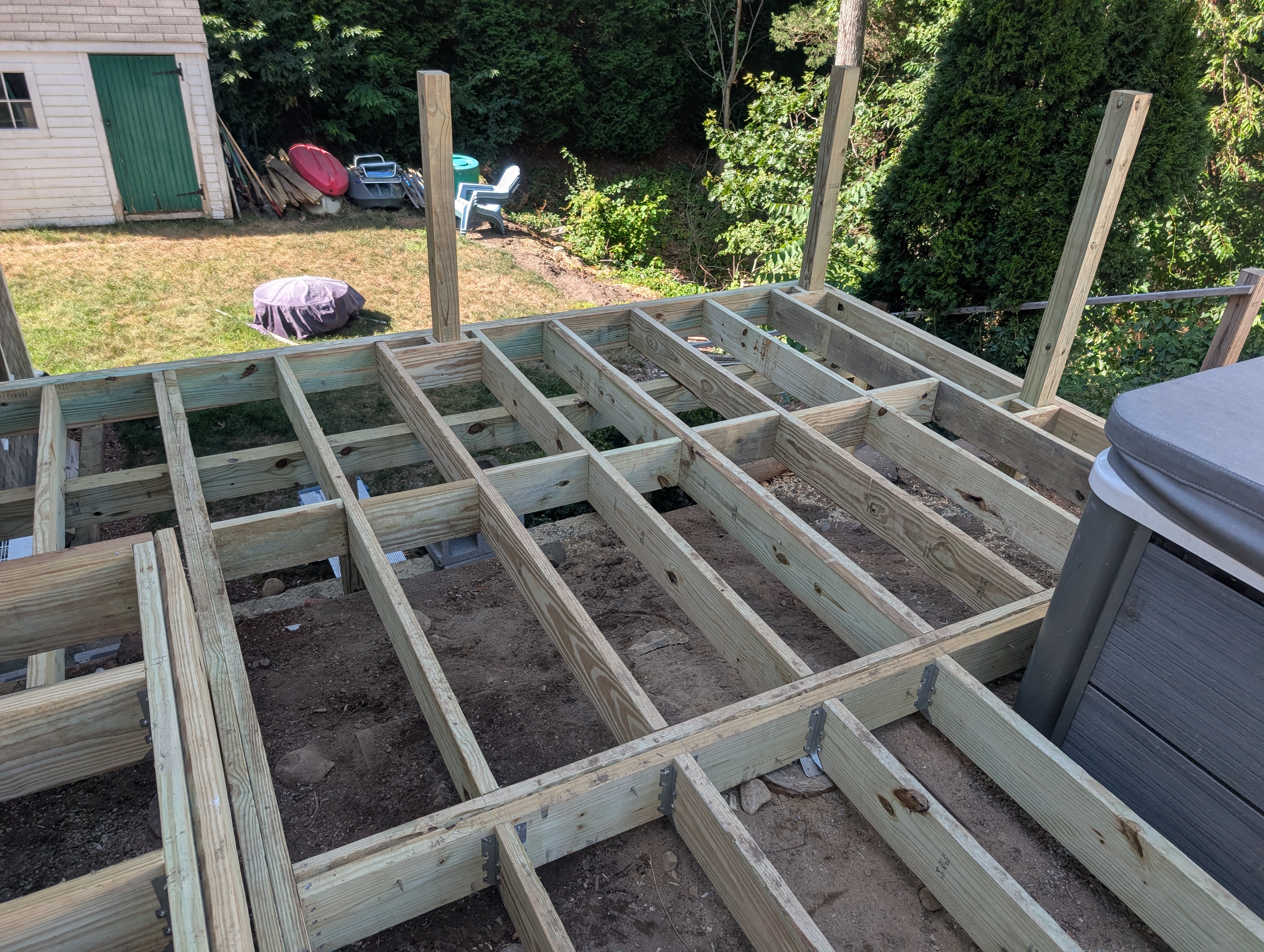Deck construction detail 51