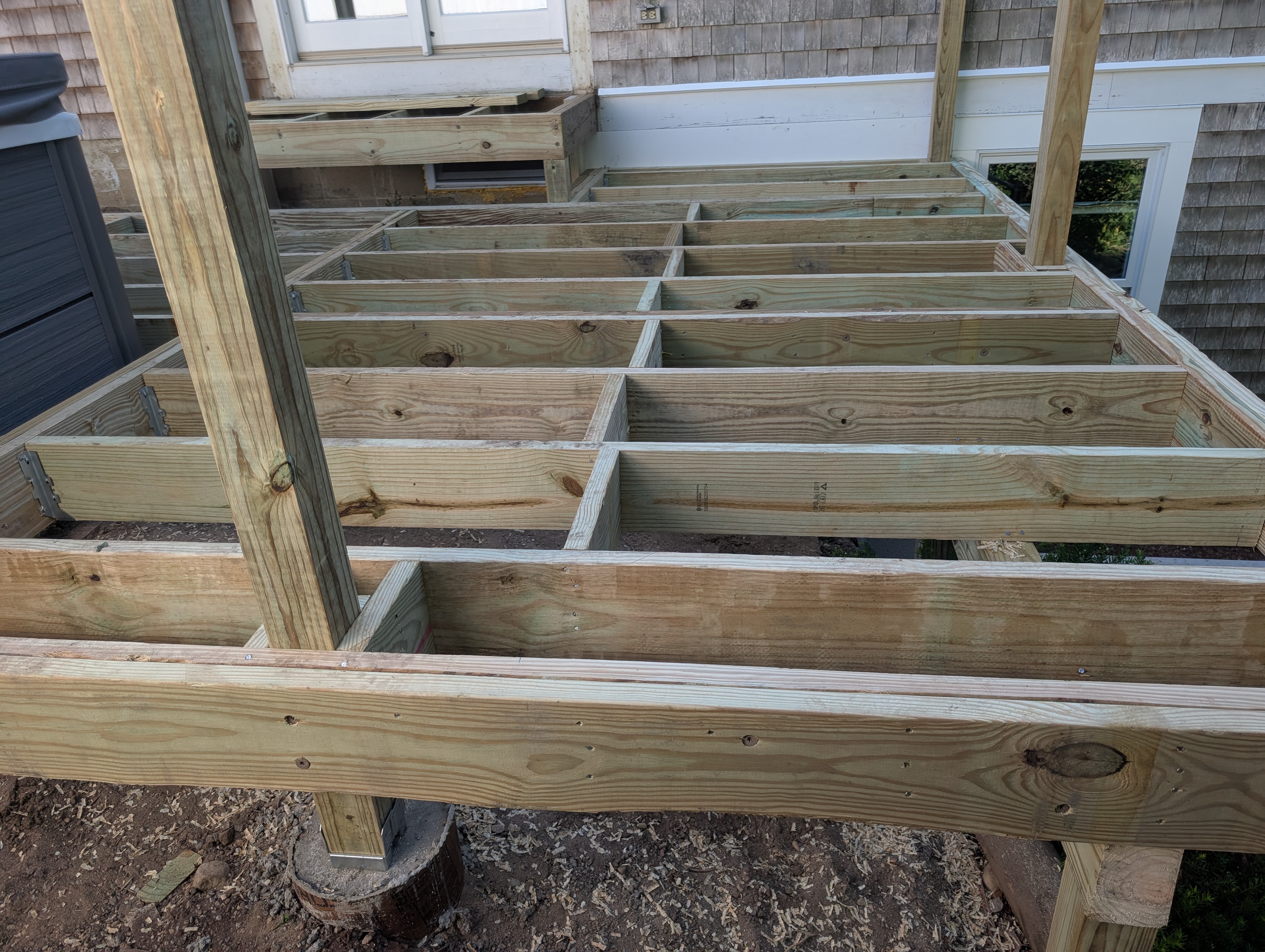 Deck construction detail 52