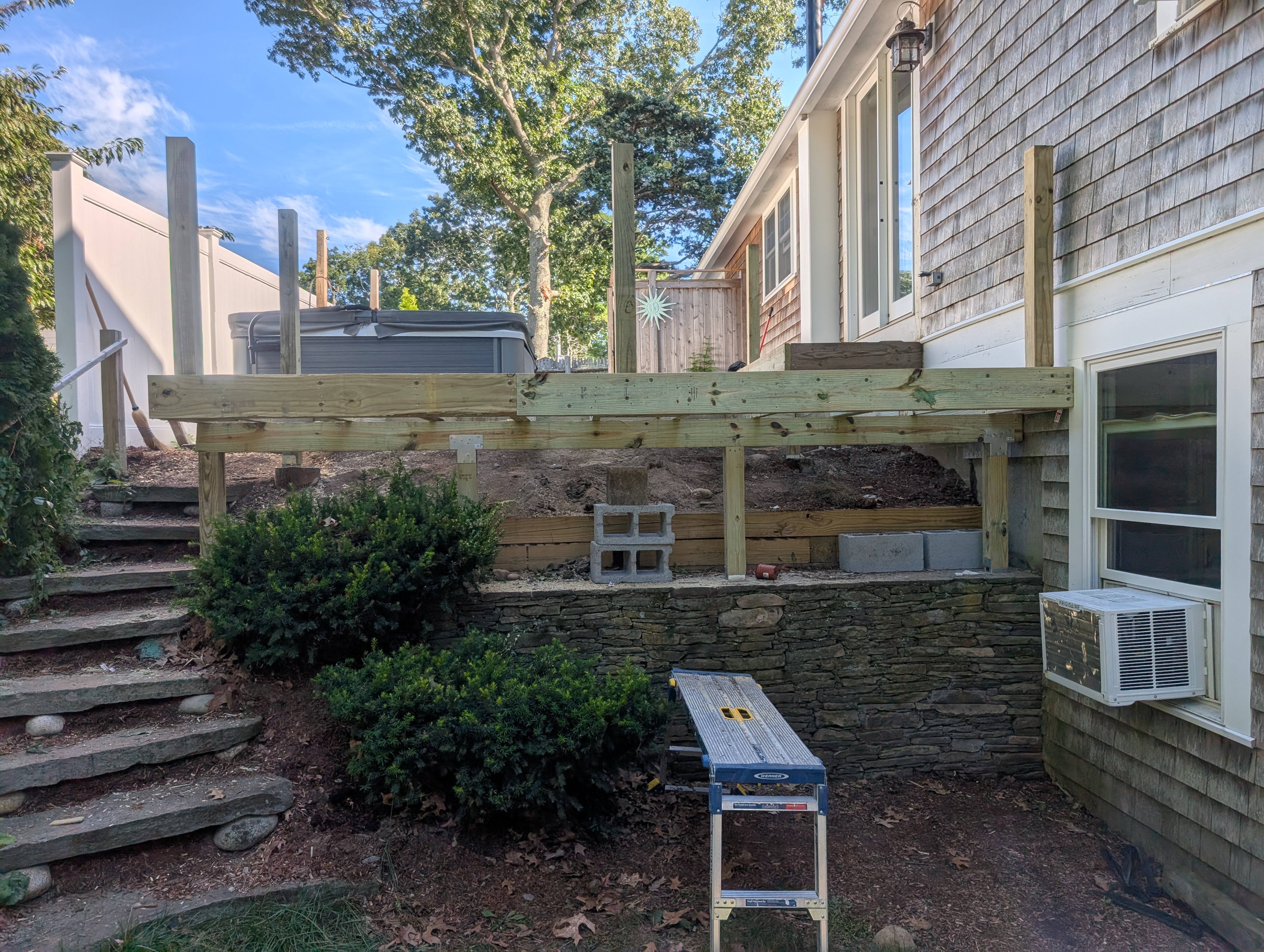 Deck construction detail 53