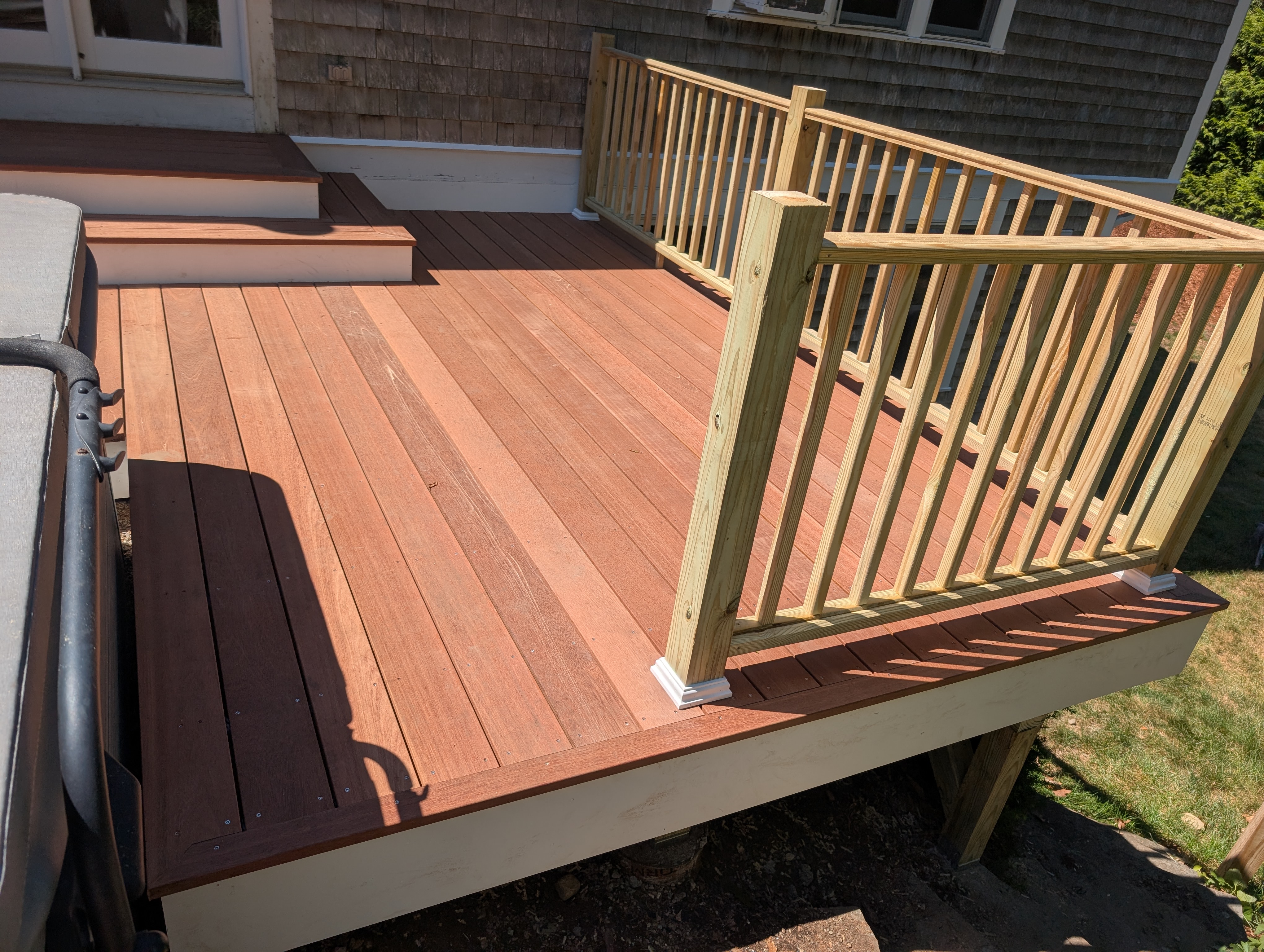 Deck construction detail 55