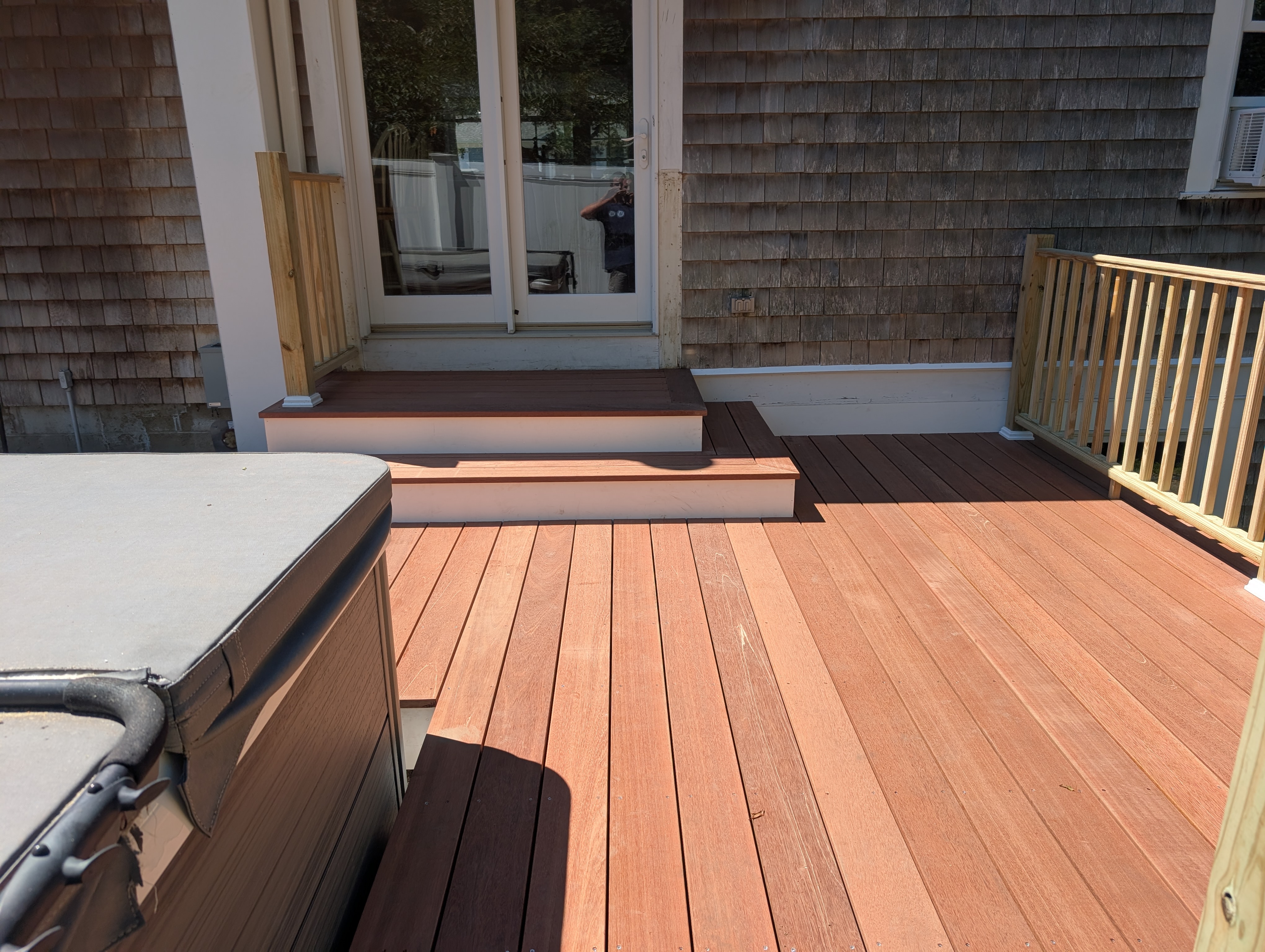 Deck construction detail 56