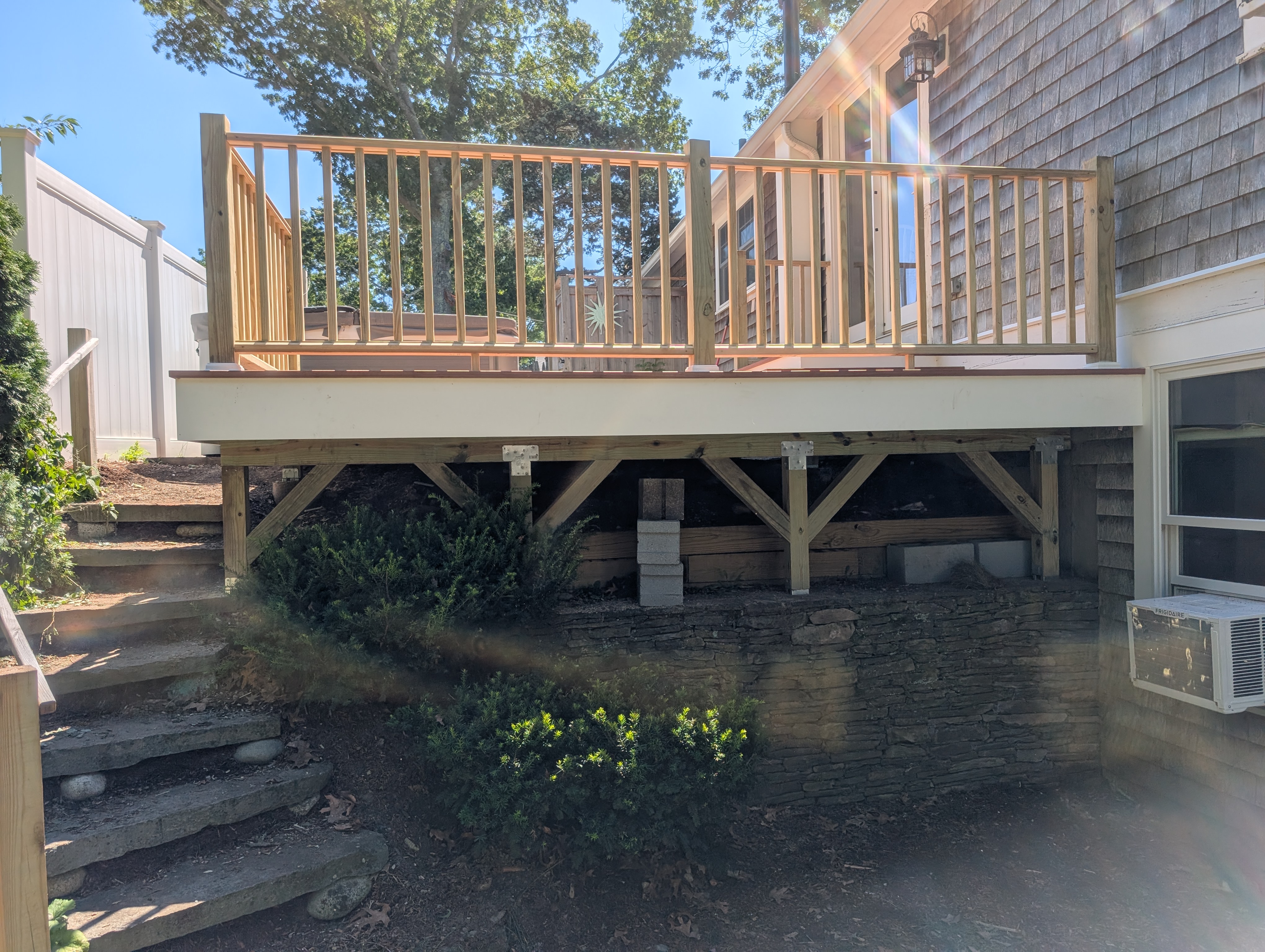 Deck construction detail 57