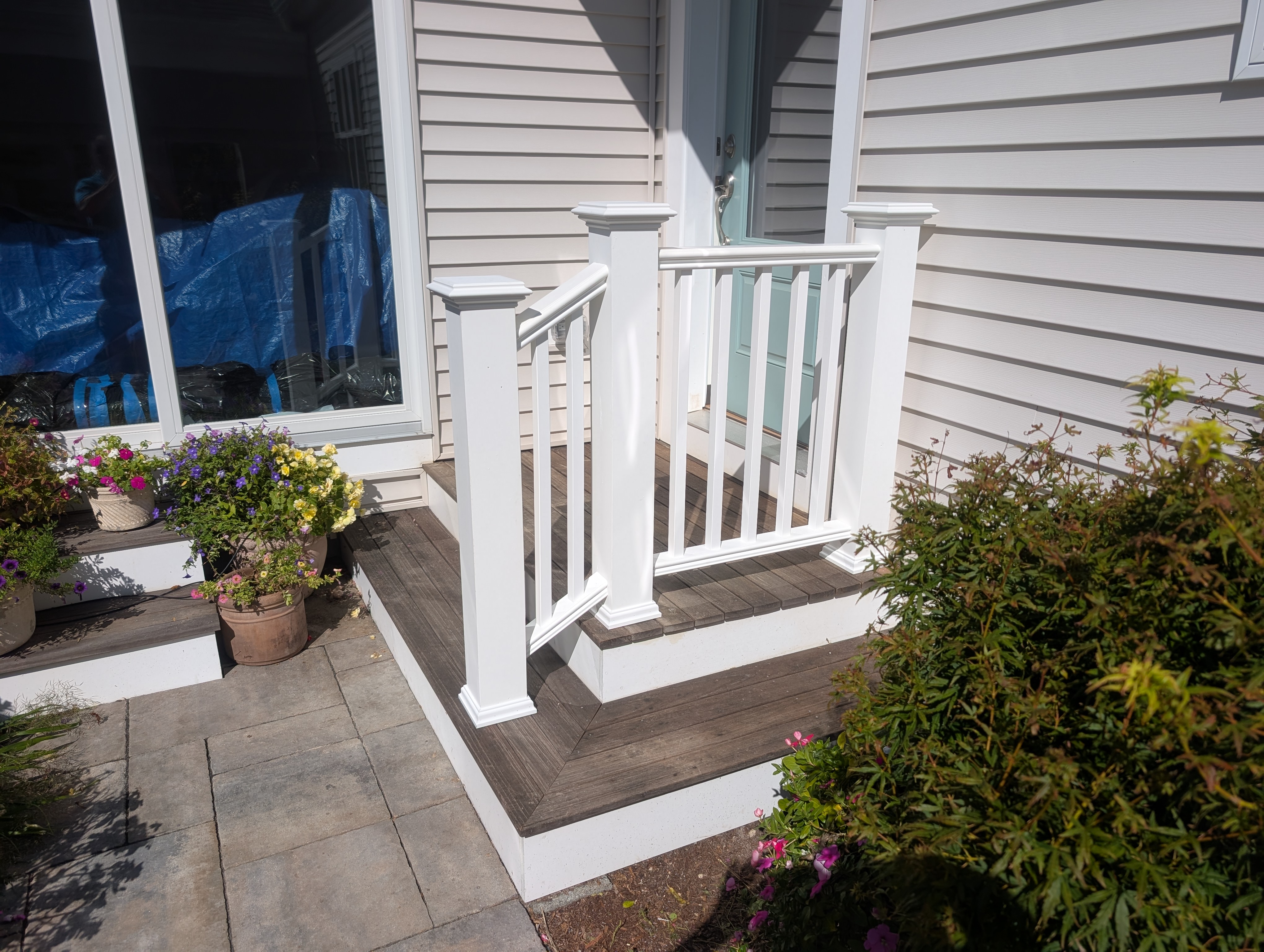Deck construction detail 58