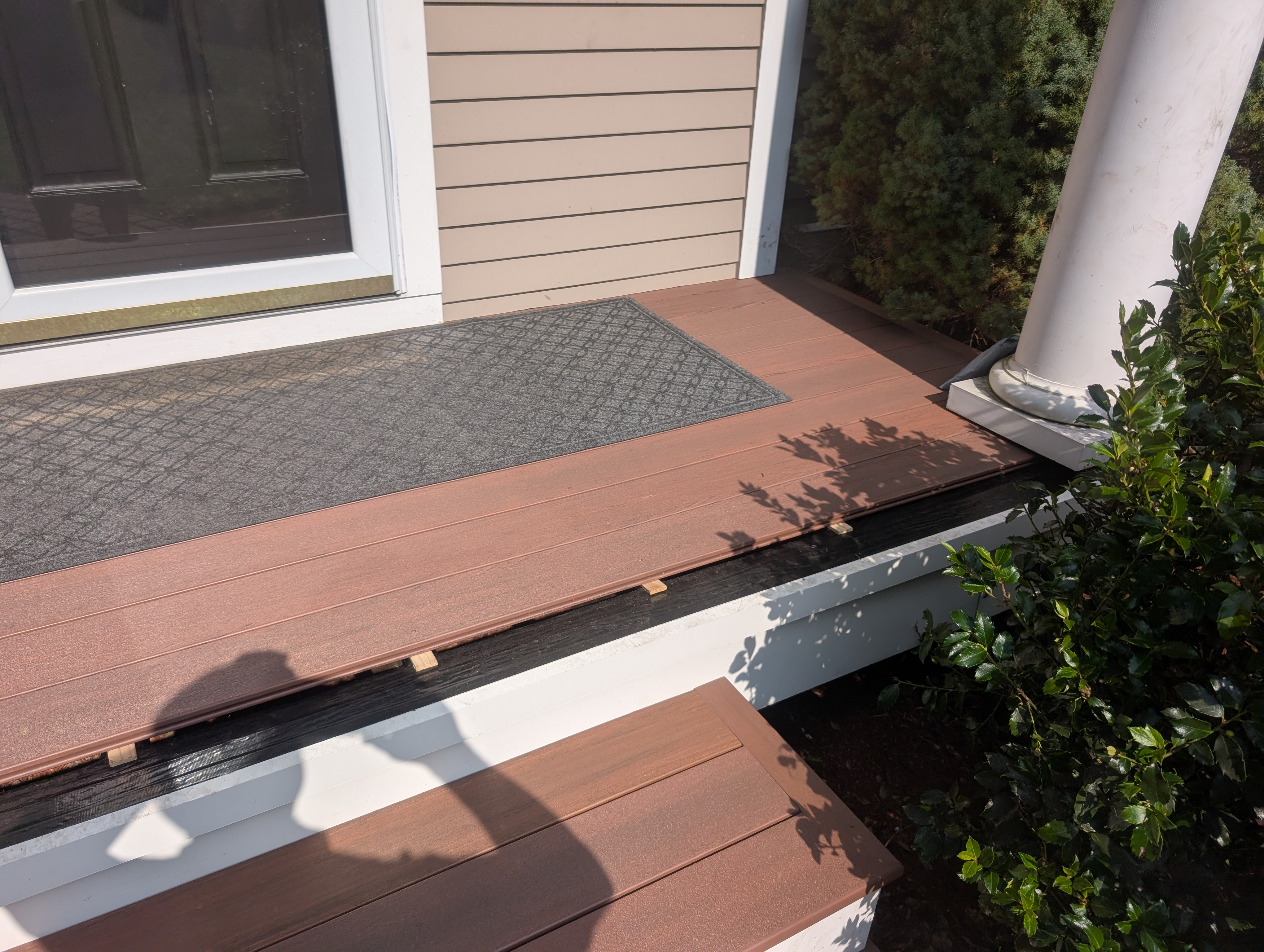 Deck construction detail 61