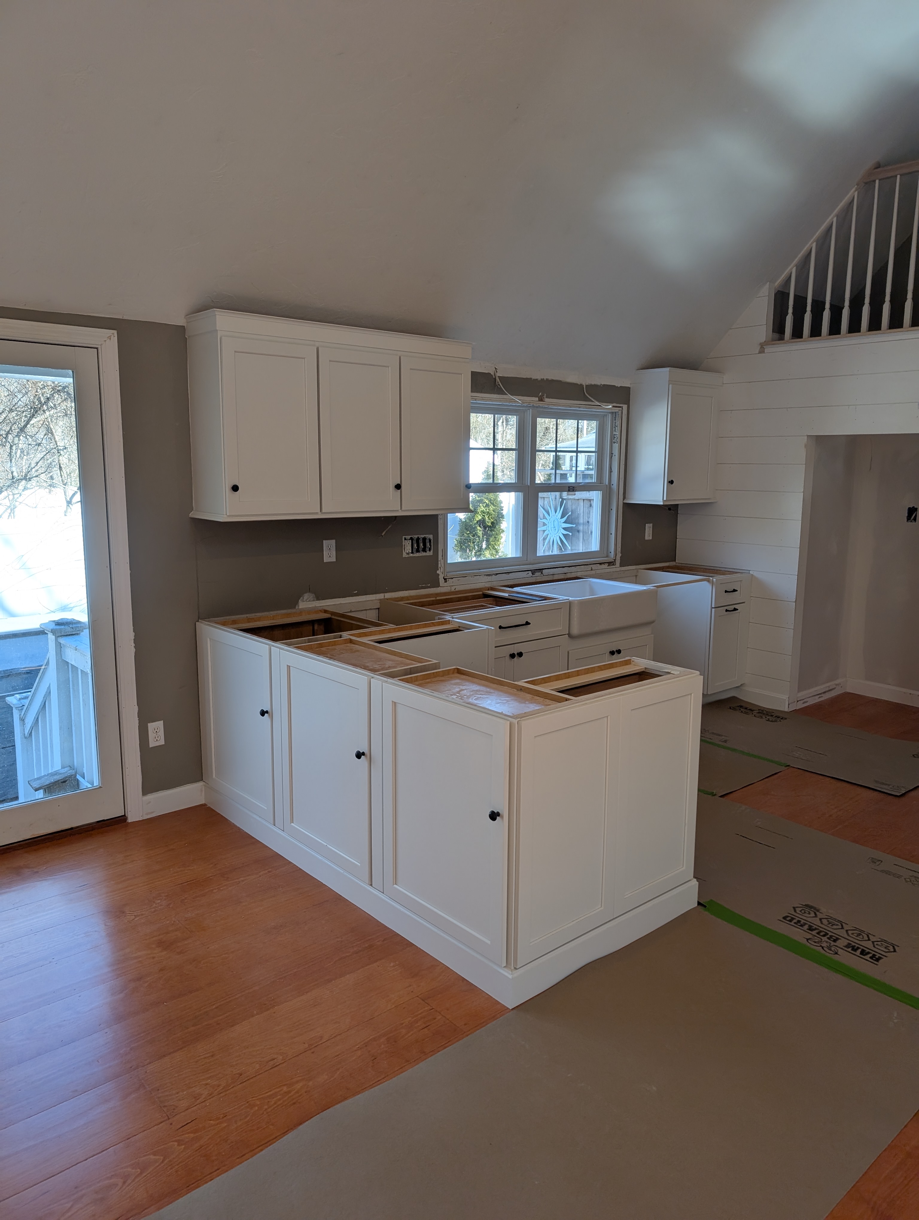 Kitchen renovation detail 1