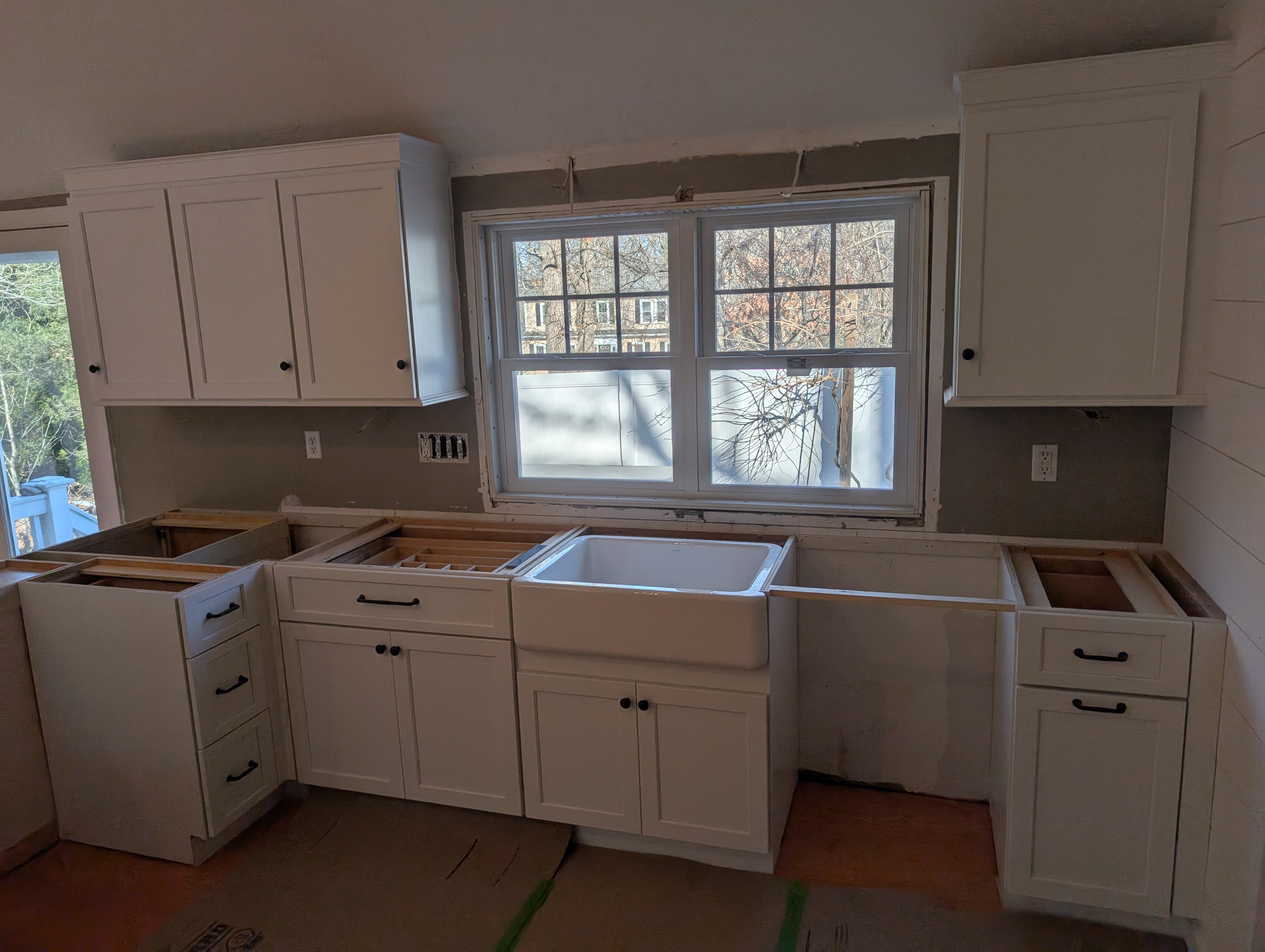 Kitchen renovation detail 2