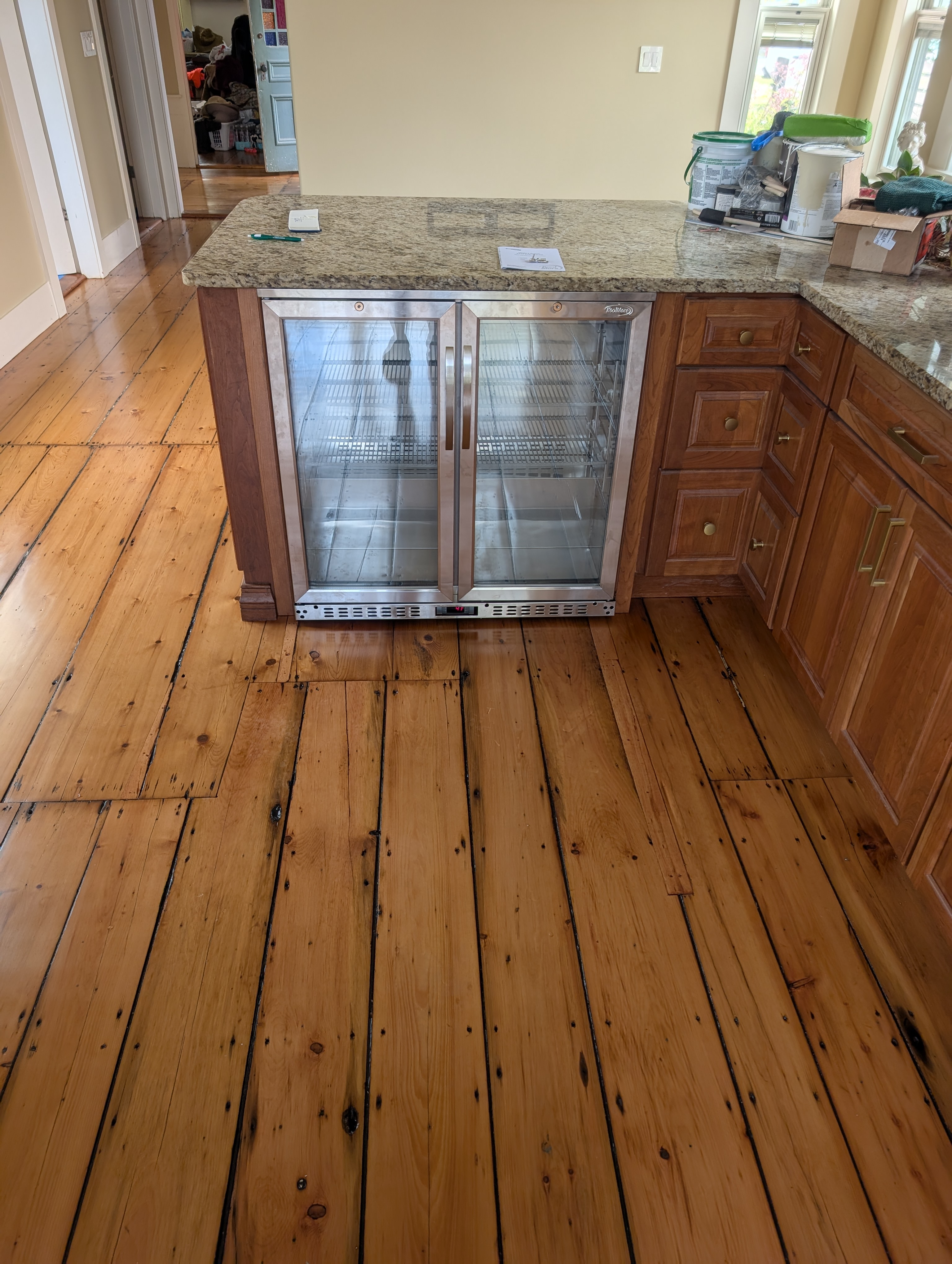 Kitchen remodel project 4